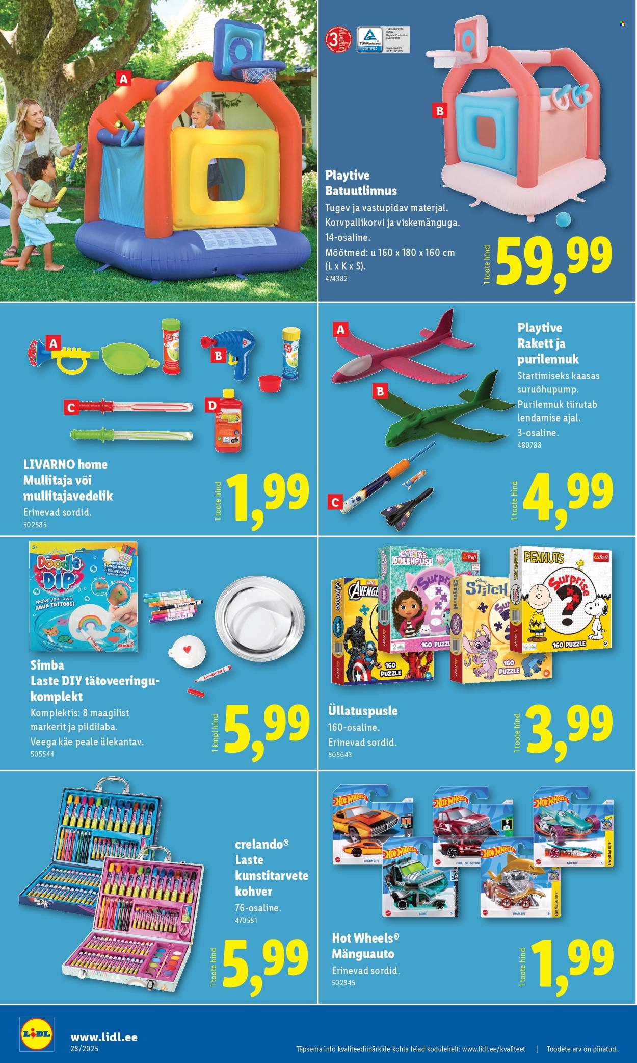 Lidl kliendileht - 10.07.2025 - 13.07.2025. Lehekülg 58