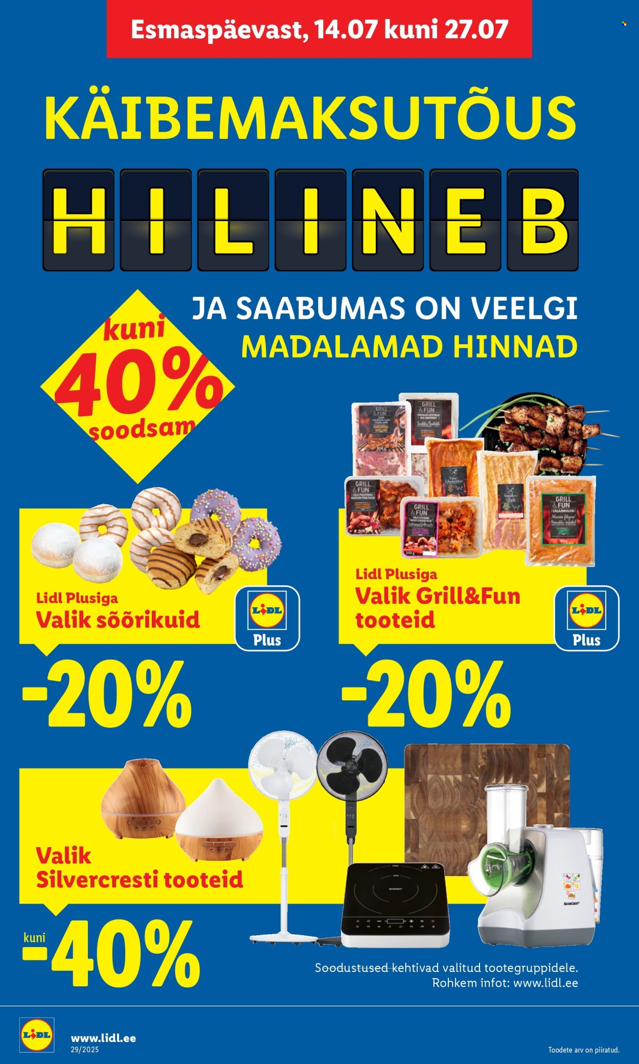 Lidl kliendileht - 14.07.2025 - 20.07.2025. Lehekülg 4