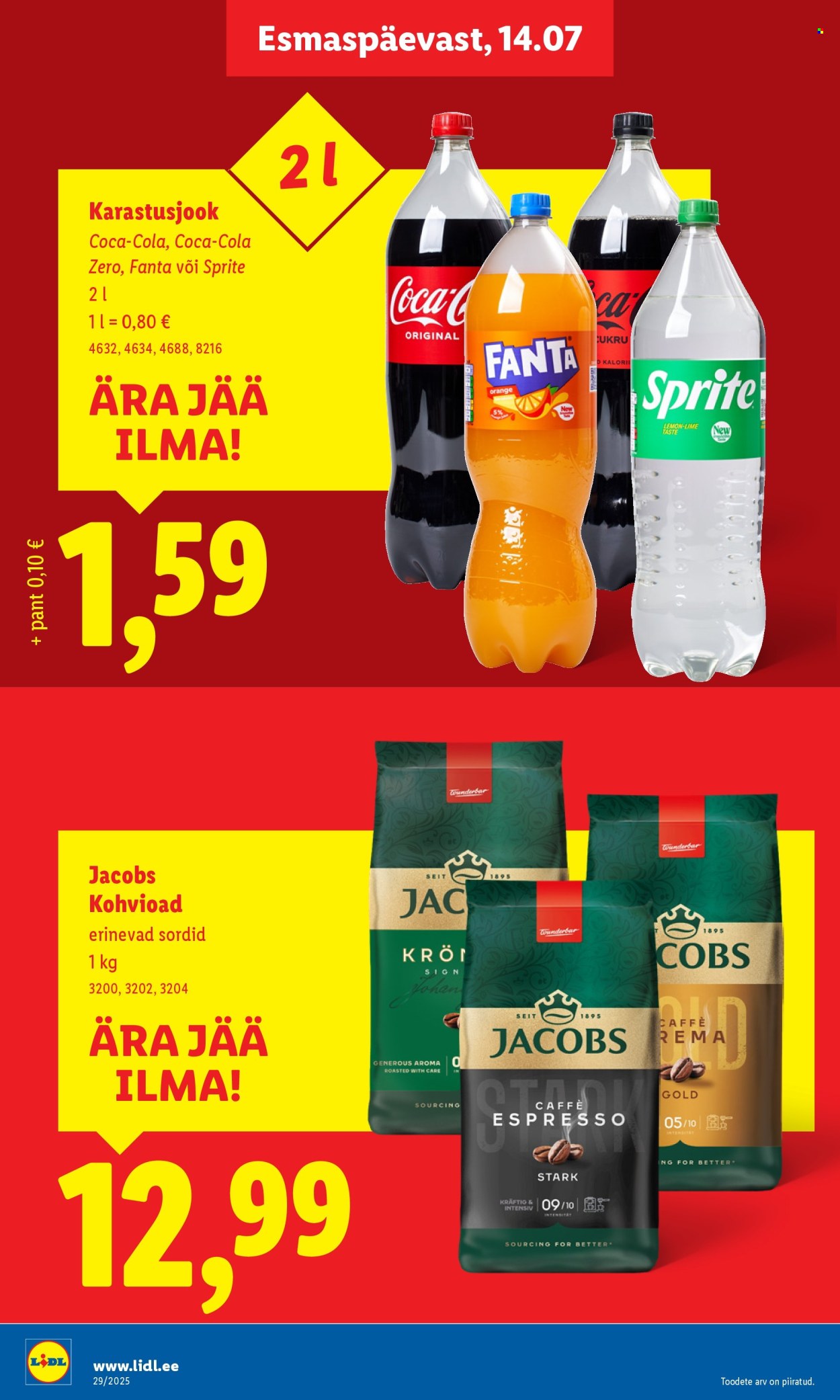 Lidl kliendileht - 14.07.2025 - 20.07.2025. Lehekülg 22