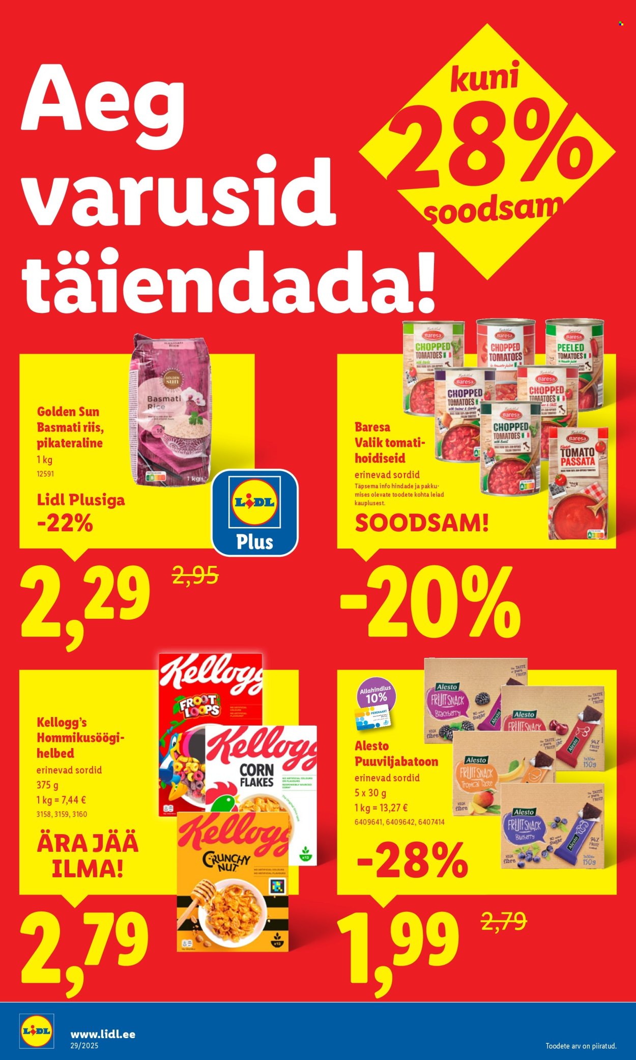Lidl kliendileht - 14.07.2025 - 20.07.2025. Lehekülg 30
