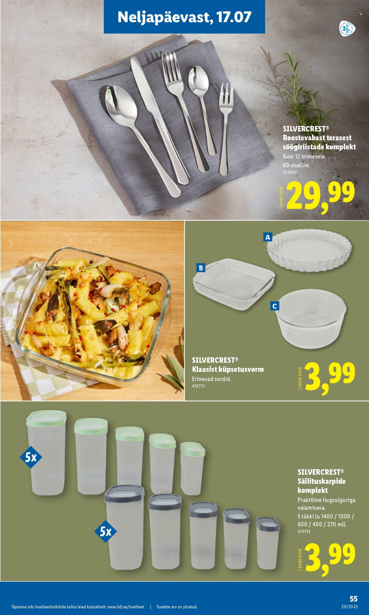 Lidl kliendileht - 14.07.2025 - 20.07.2025. Lehekülg 55