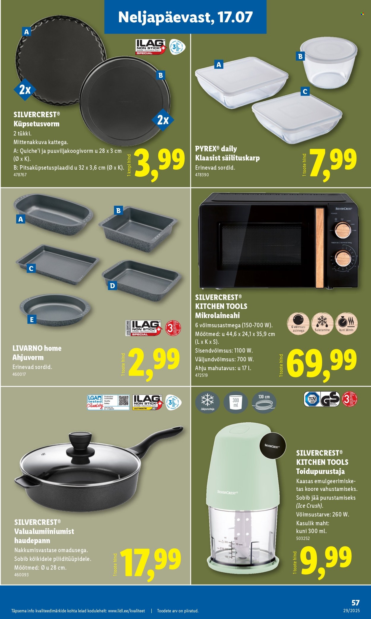 Lidl kliendileht - 14.07.2025 - 20.07.2025. Lehekülg 57