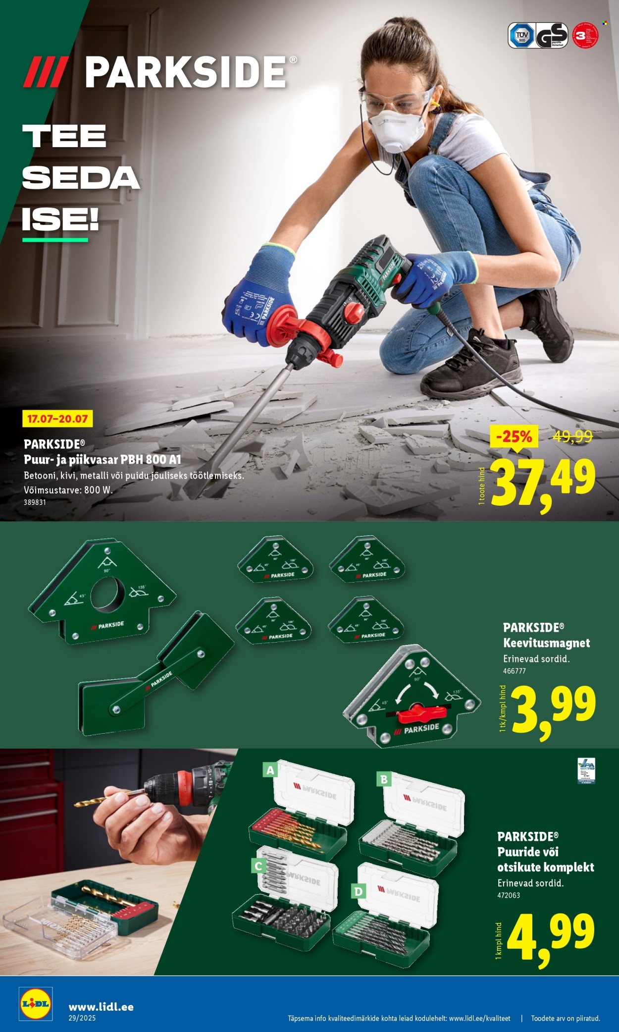 Lidl kliendileht - 14.07.2025 - 20.07.2025. Lehekülg 60