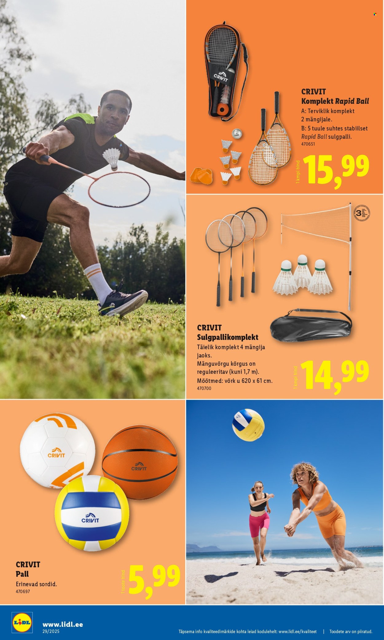 Lidl kliendileht - 14.07.2025 - 20.07.2025. Lehekülg 62
