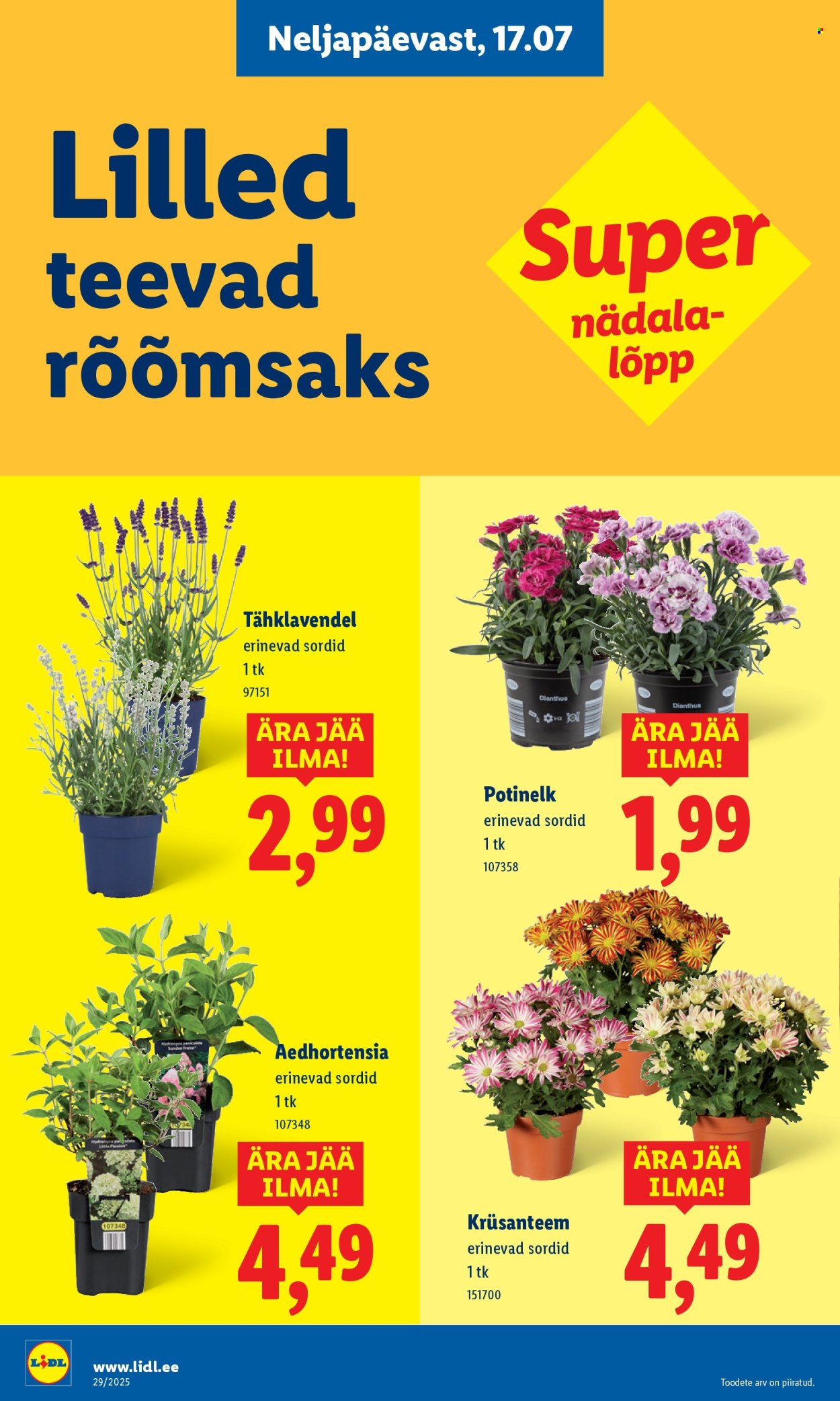 Lidl kliendileht - 14.07.2025 - 20.07.2025. Lehekülg 64