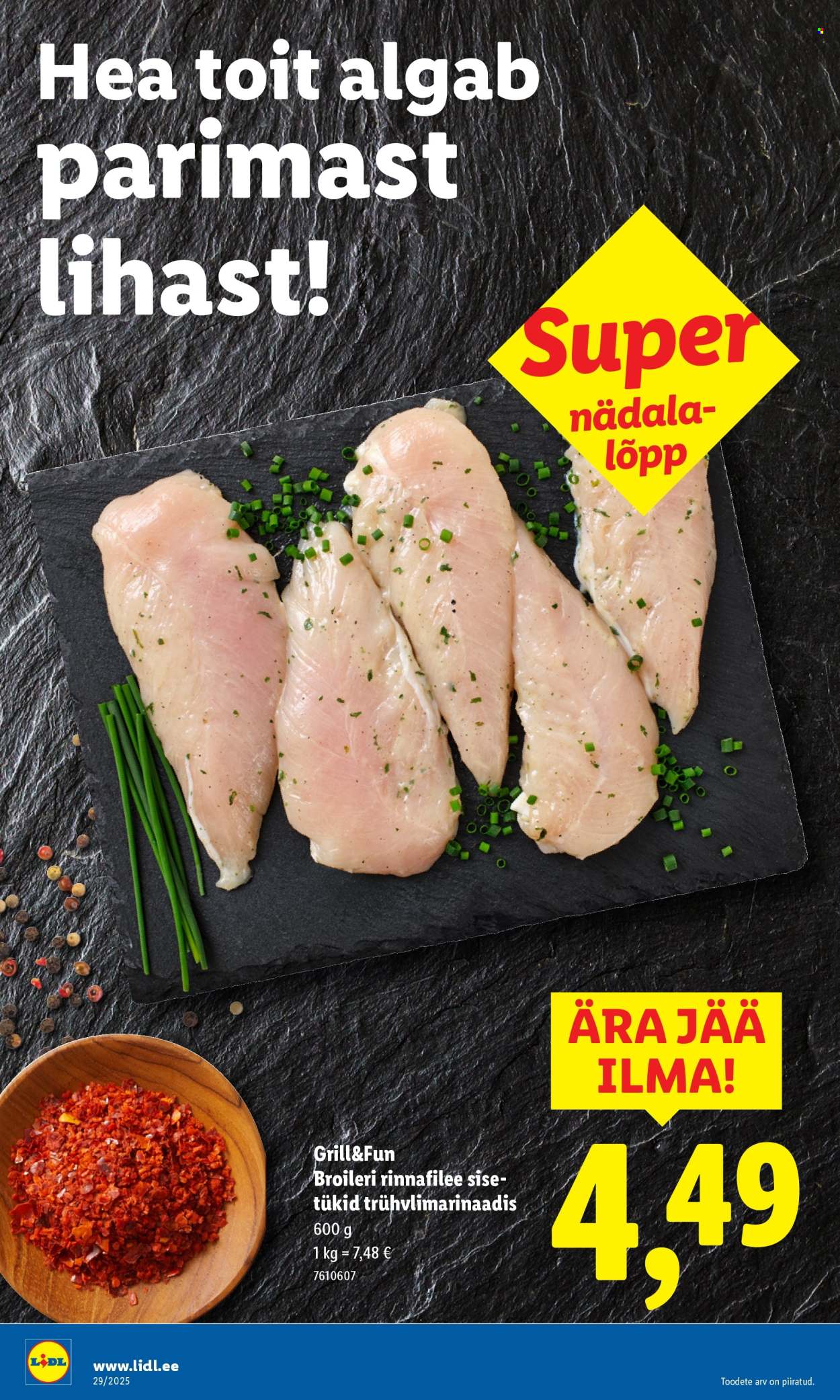 Lidl kliendileht - 14.07.2025 - 20.07.2025. Lehekülg 68