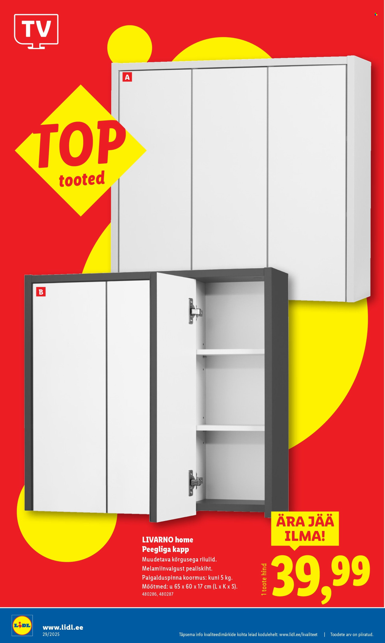 Lidl kliendileht - 14.07.2025 - 20.07.2025. Lehekülg 2