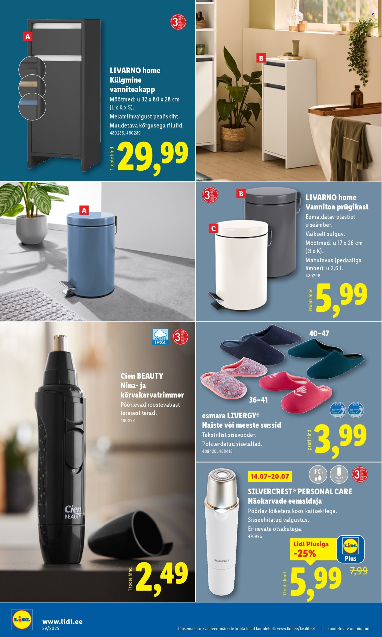 Lidl kliendileht - 14.07.2025 - 20.07.2025. Lehekülg 6