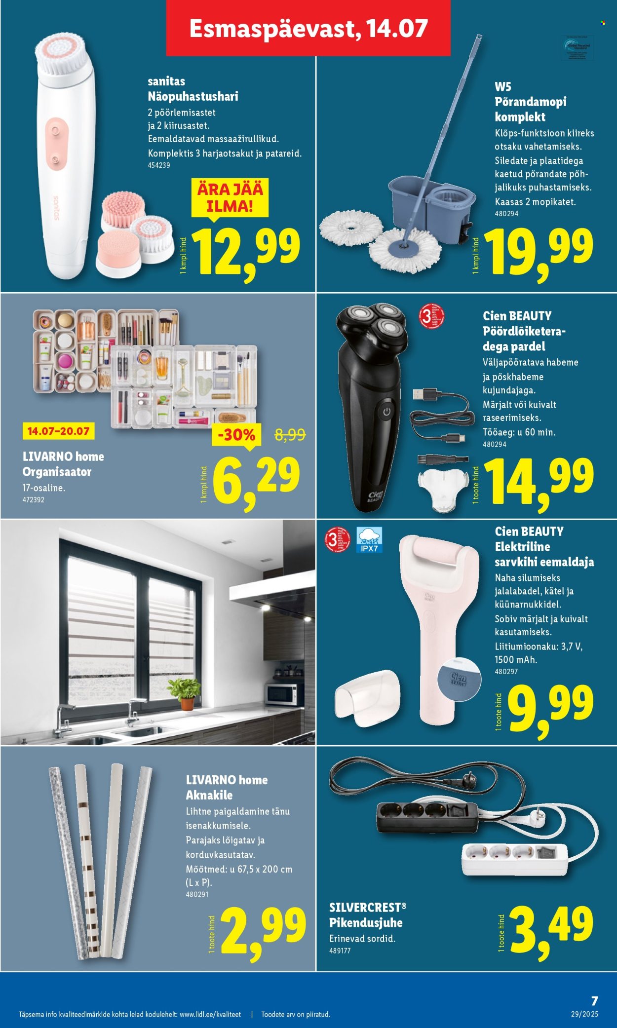 Lidl kliendileht - 14.07.2025 - 20.07.2025. Lehekülg 7