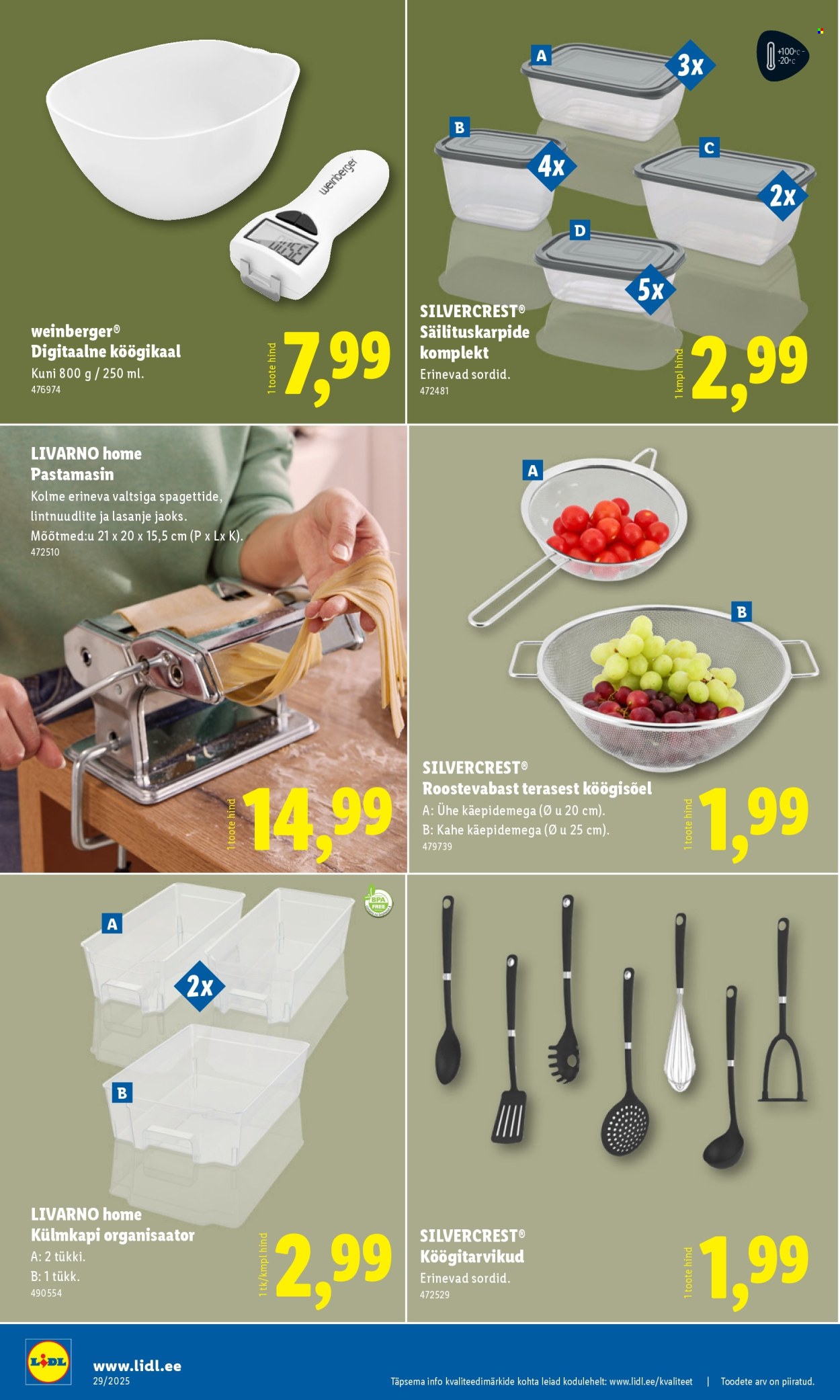 Lidl kliendileht - 14.07.2025 - 20.07.2025. Lehekülg 18