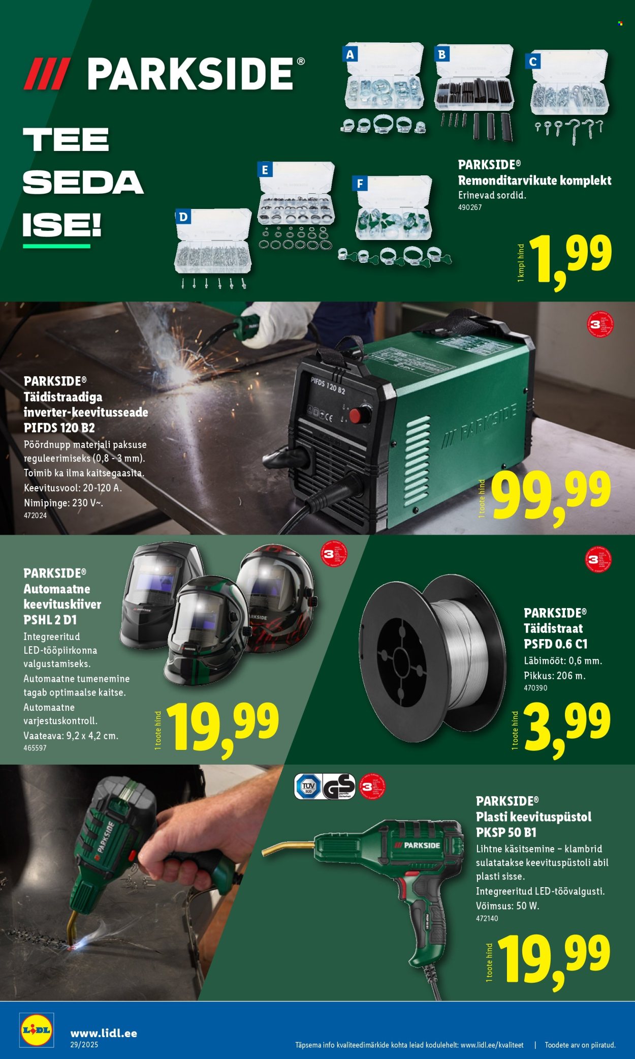 Lidl kliendileht - 14.07.2025 - 20.07.2025. Lehekülg 20