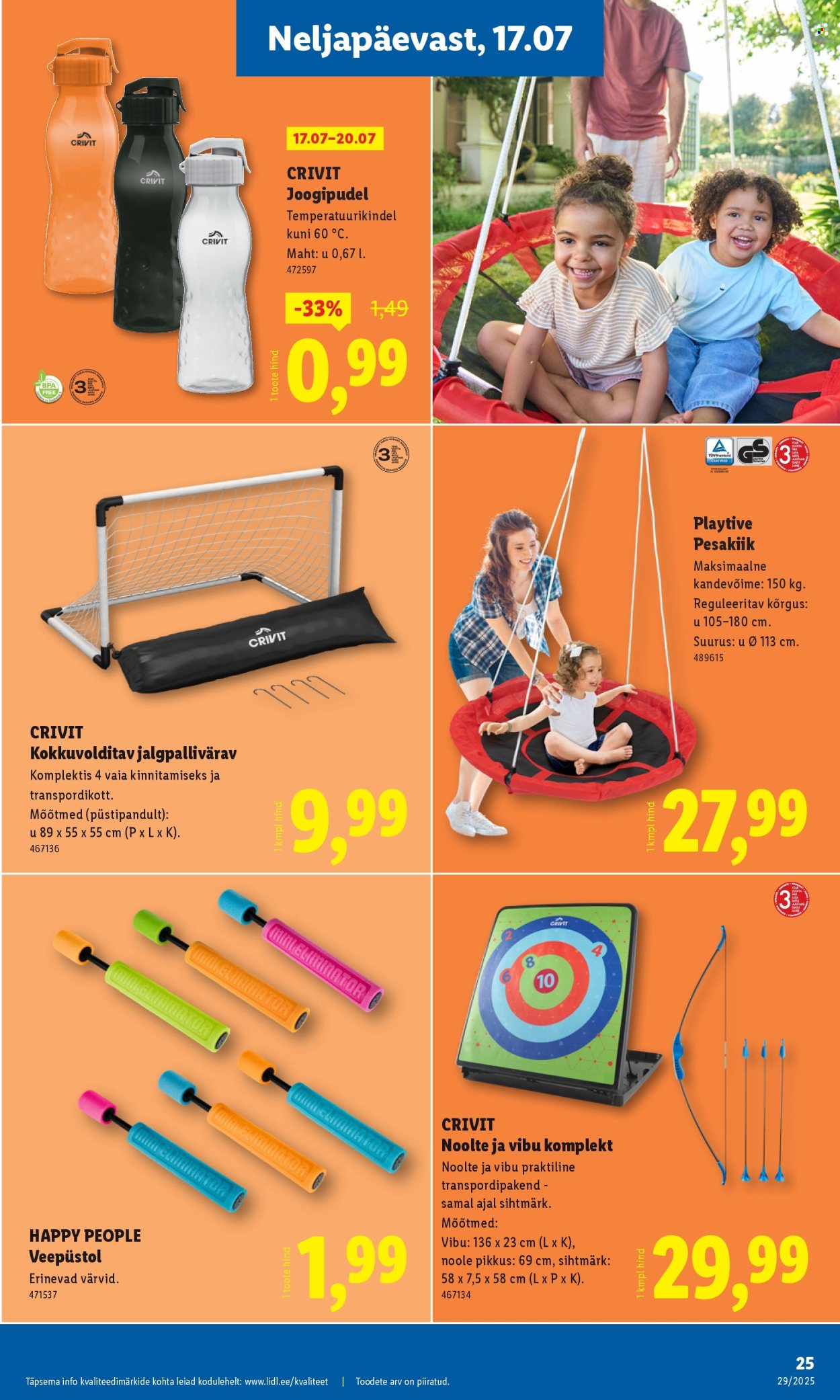 Lidl kliendileht - 14.07.2025 - 20.07.2025. Lehekülg 25