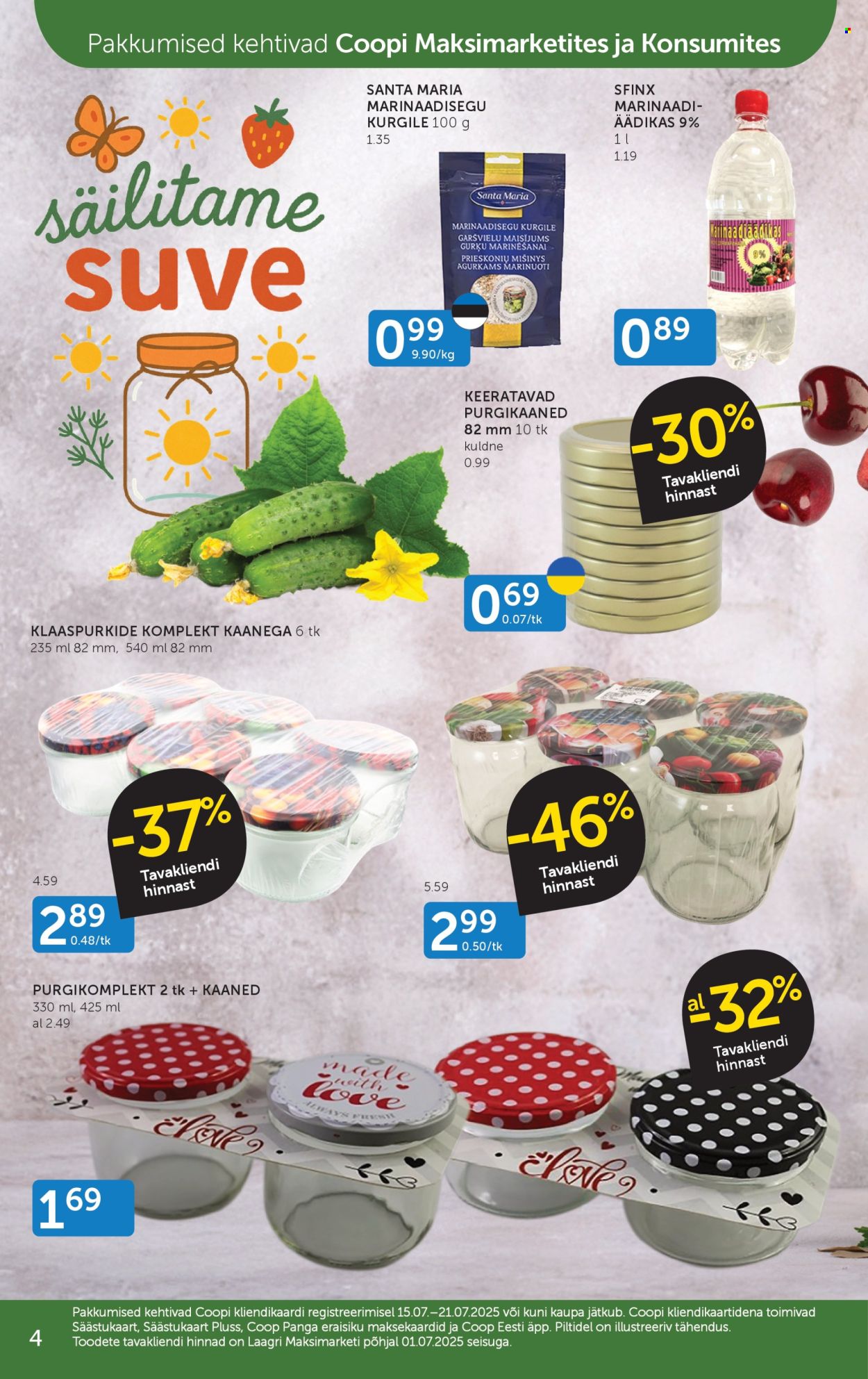 Coop kliendileht - 15.07.2025 - 21.07.2025. Lehekülg 4