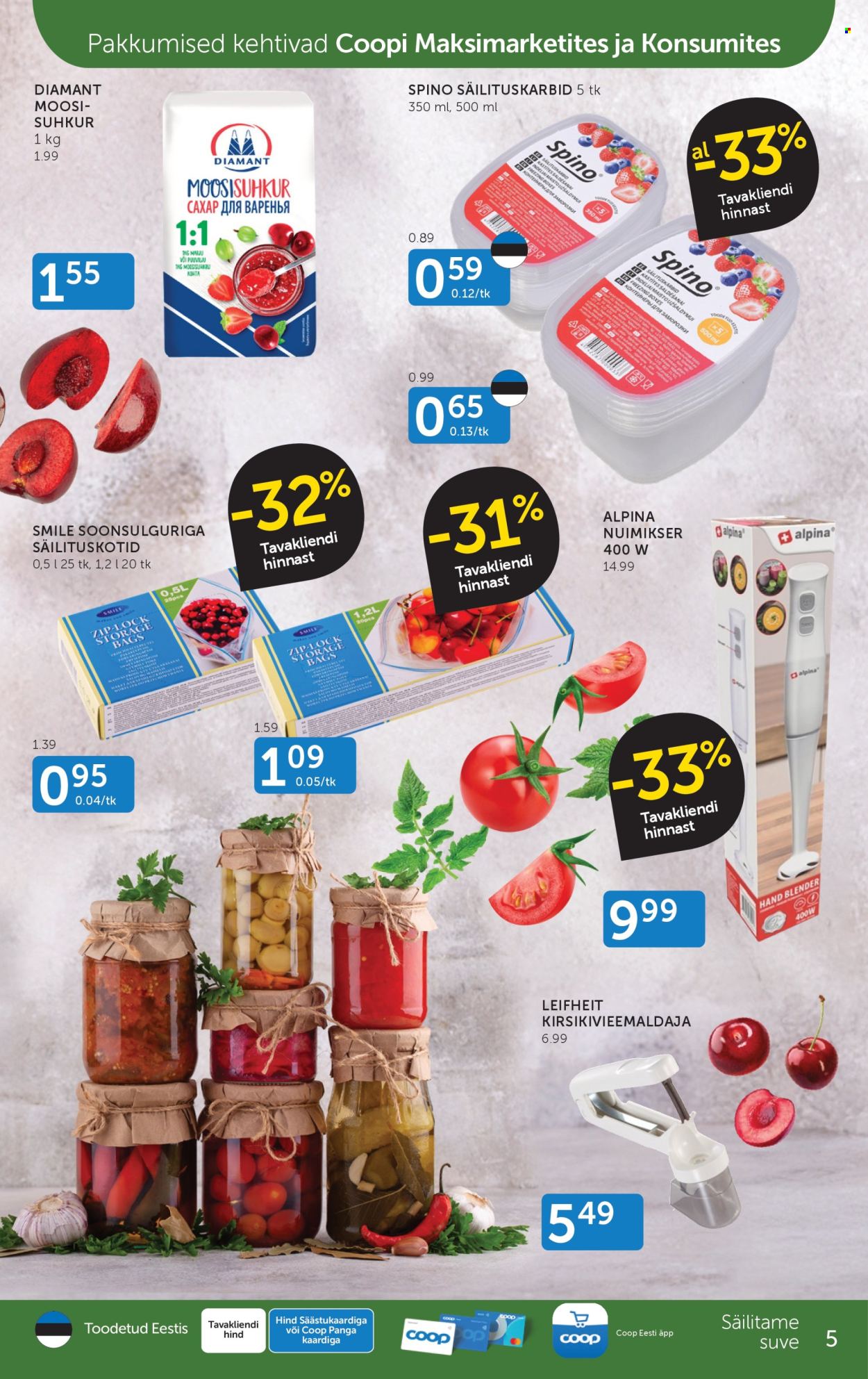 Coop kliendileht - 15.07.2025 - 21.07.2025. Lehekülg 5
