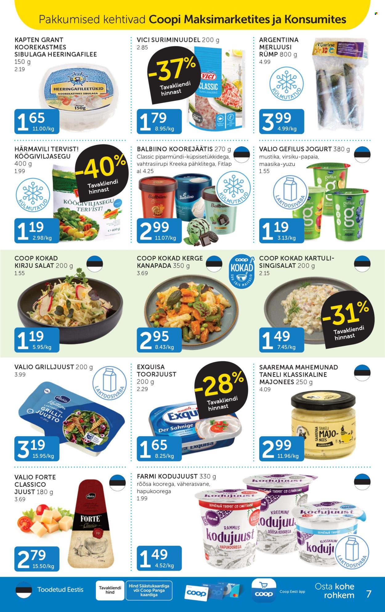 Coop kliendileht - 15.07.2025 - 21.07.2025. Lehekülg 7