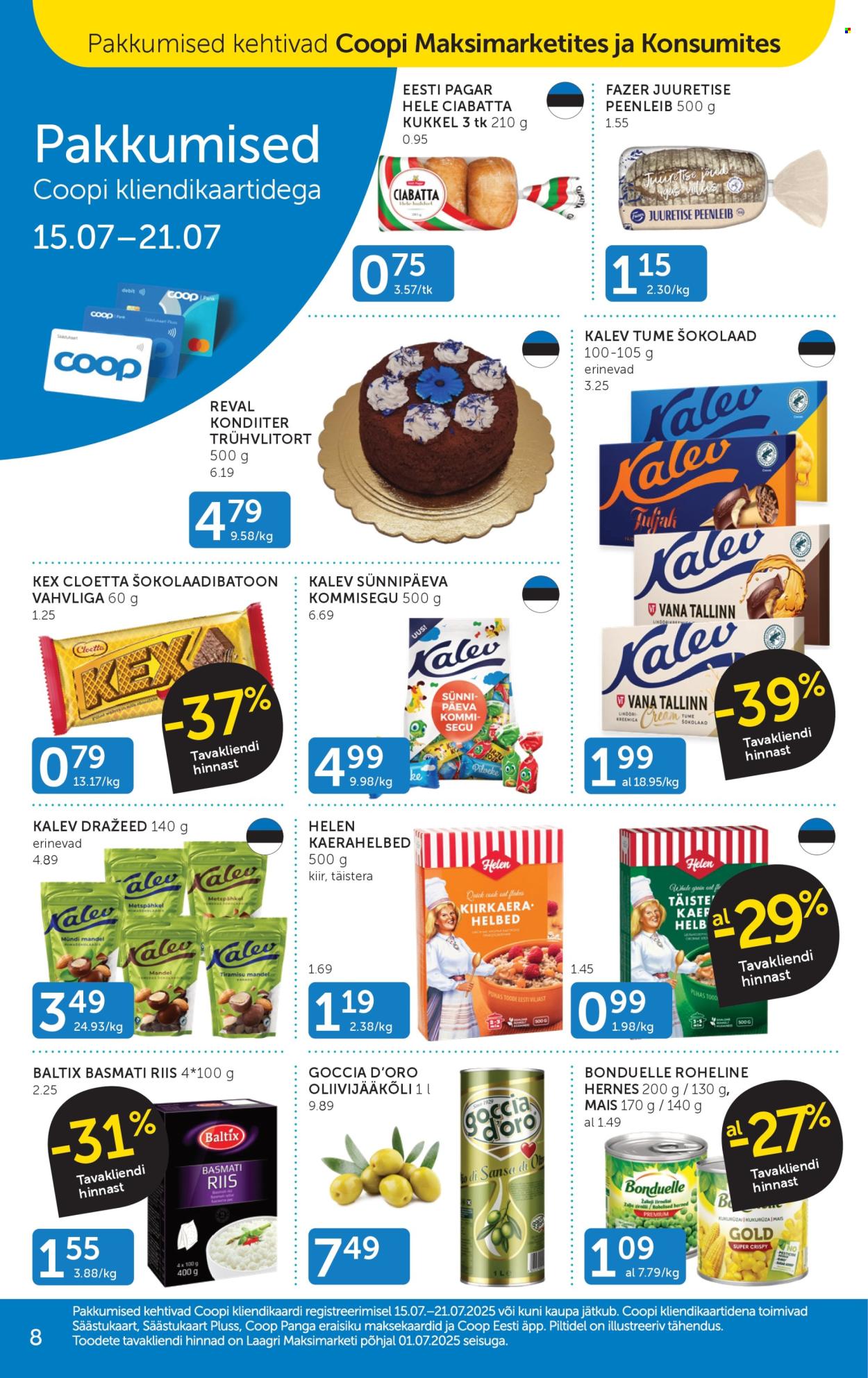 Coop kliendileht - 15.07.2025 - 21.07.2025. Lehekülg 8