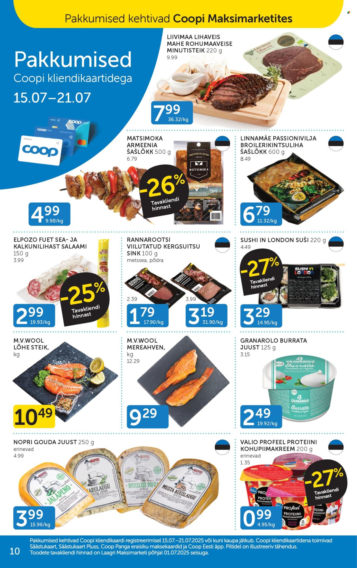 Coop kliendileht - 15.07.2025 - 21.07.2025. Lehekülg 10