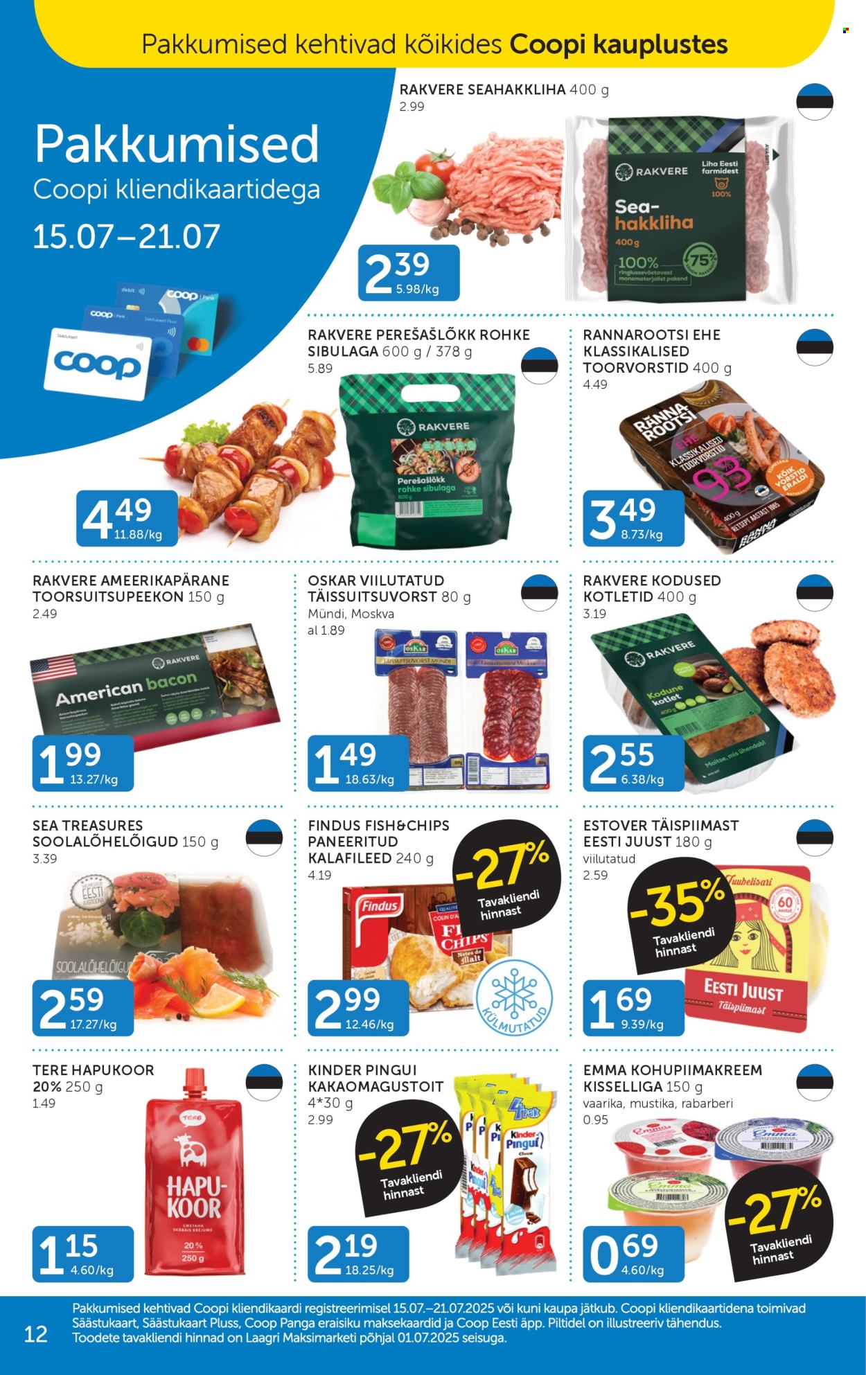Coop kliendileht - 15.07.2025 - 21.07.2025. Lehekülg 12