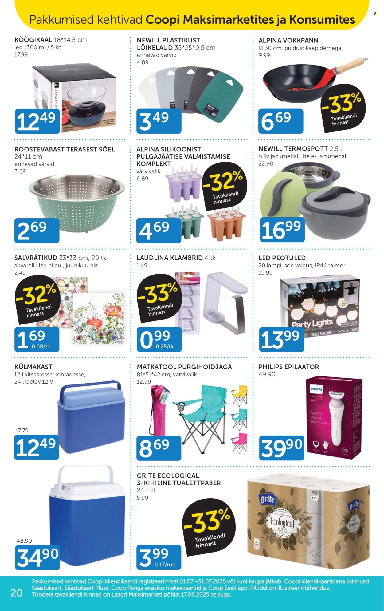 Coop kliendileht - 15.07.2025 - 21.07.2025. Lehekülg 20