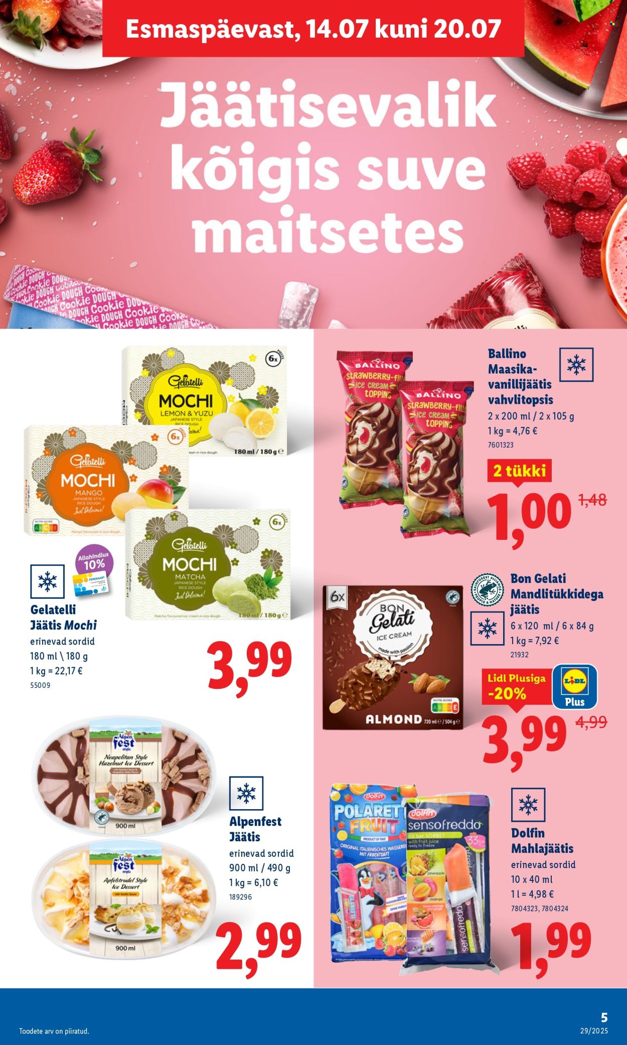 Lidl kliendileht - 17.07.2025 - 20.07.2025. Lehekülg 5