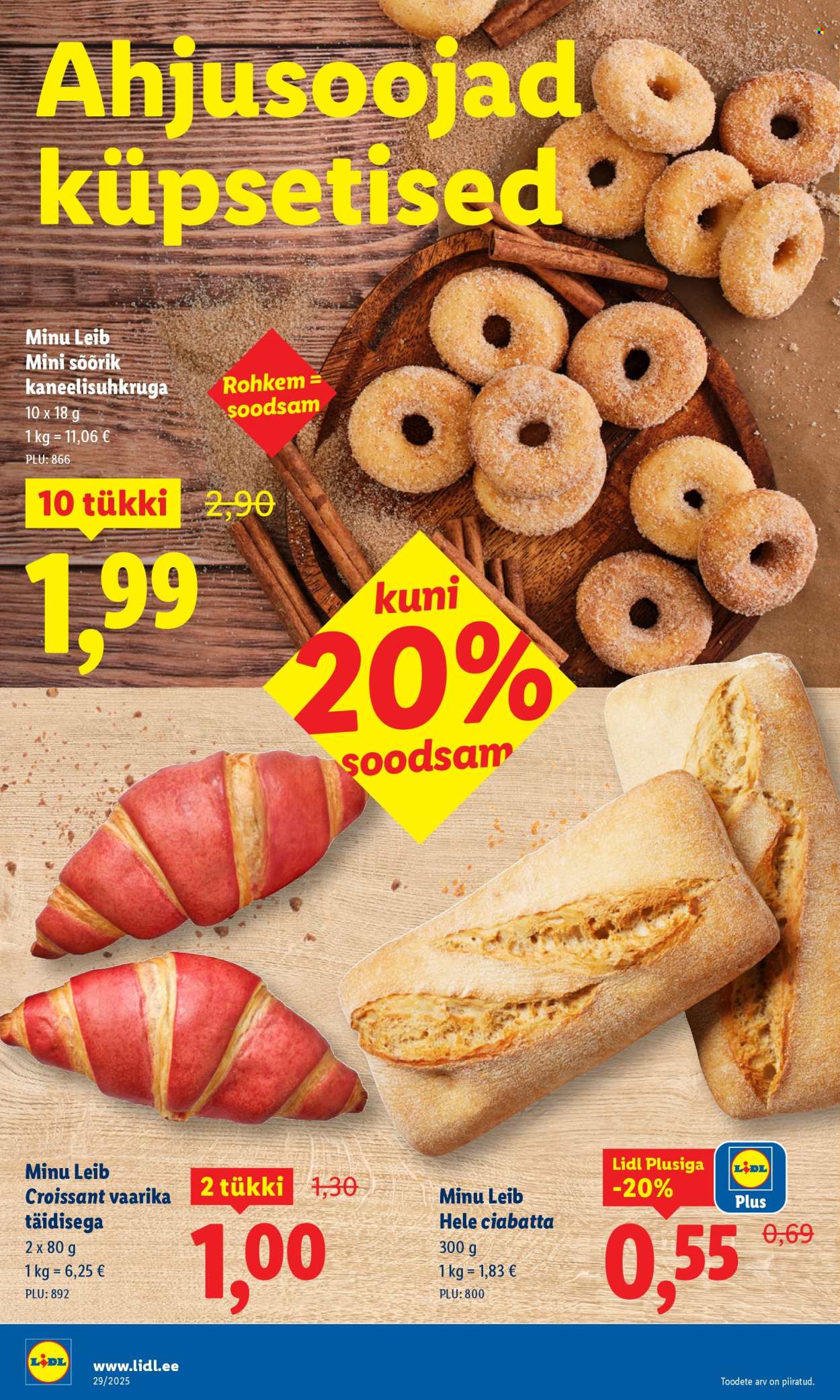 Lidl kliendileht - 17.07.2025 - 20.07.2025. Lehekülg 10