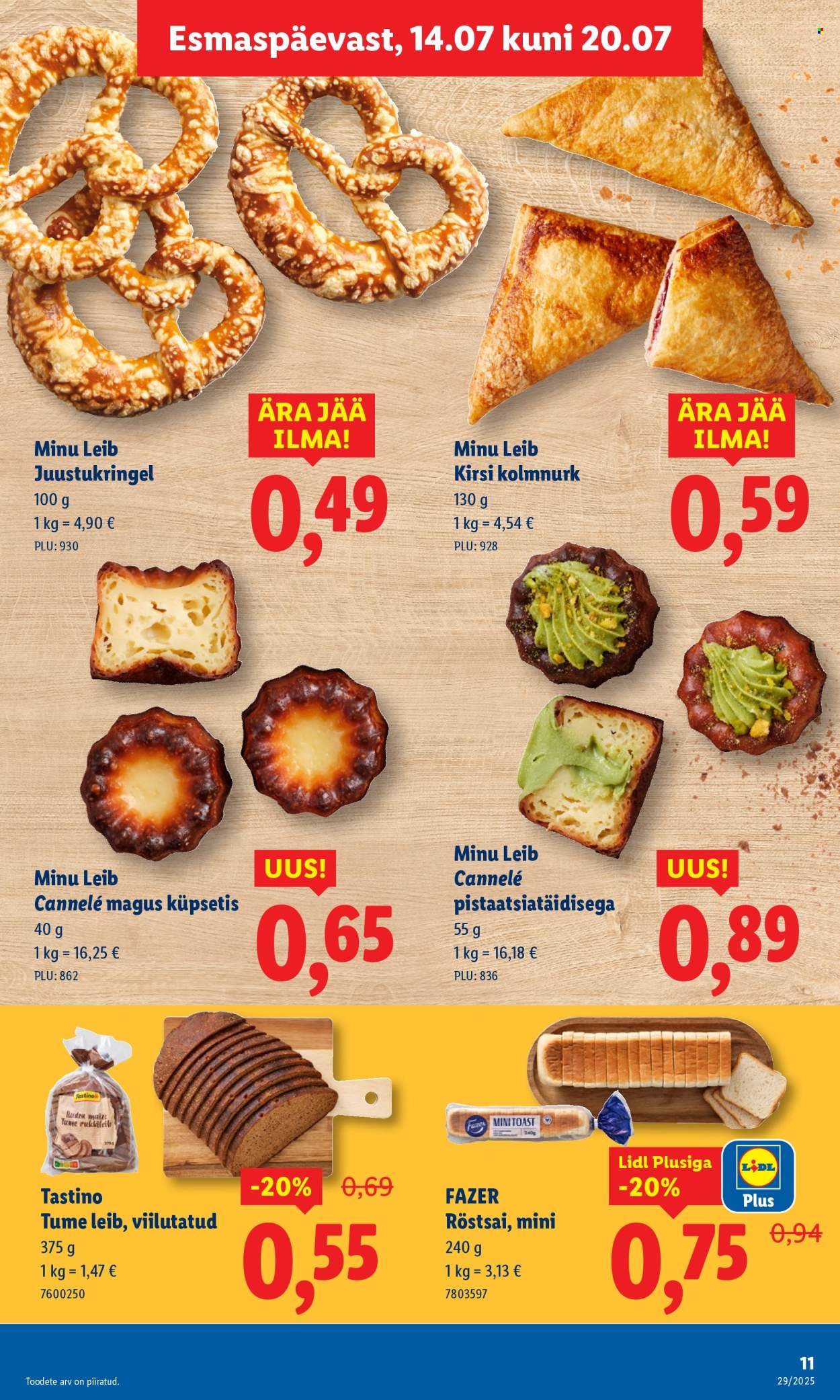 Lidl kliendileht - 17.07.2025 - 20.07.2025. Lehekülg 11