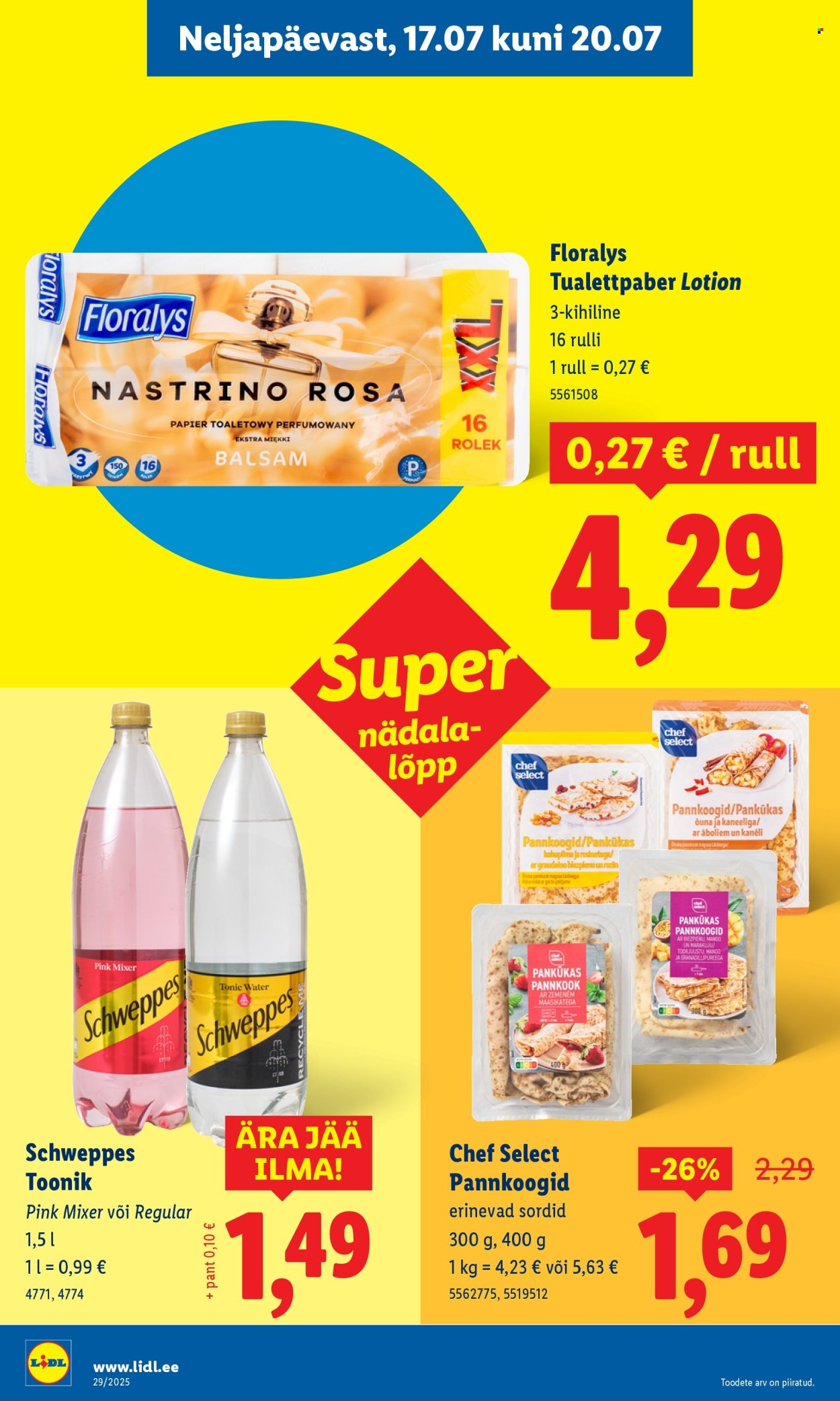 Lidl kliendileht - 17.07.2025 - 20.07.2025. Lehekülg 18