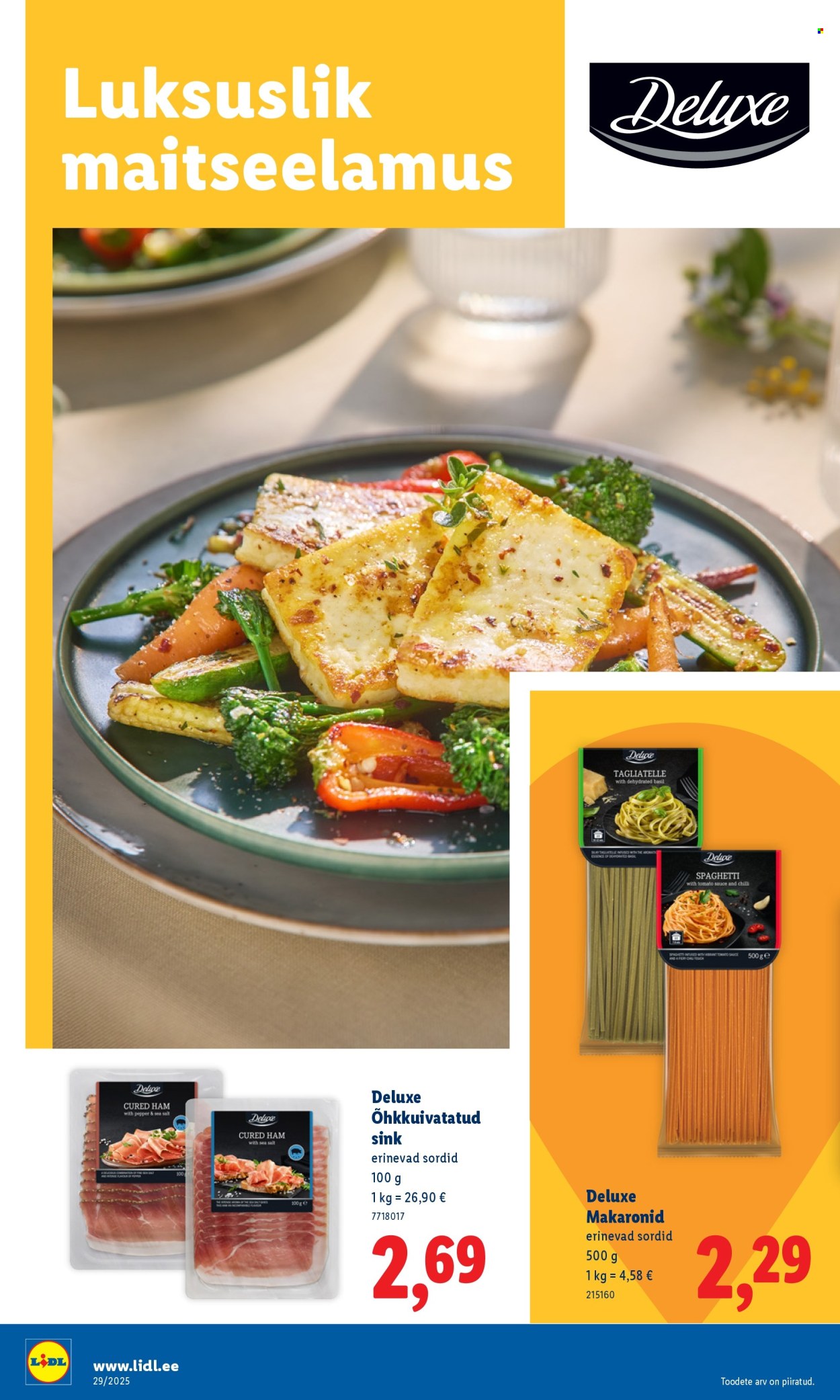 Lidl kliendileht - 17.07.2025 - 20.07.2025. Lehekülg 26