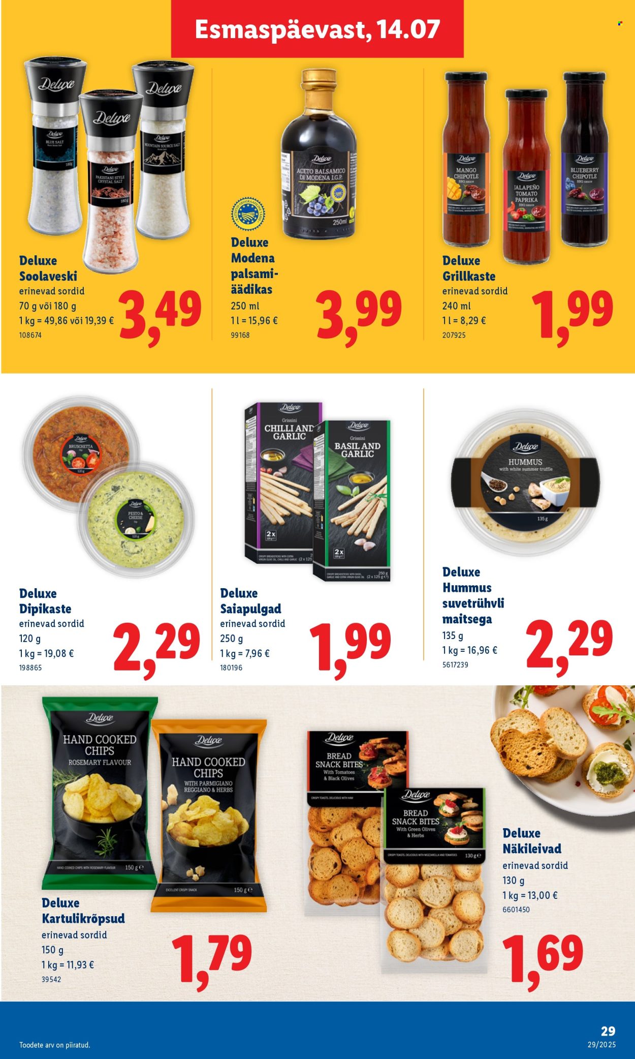 Lidl kliendileht - 17.07.2025 - 20.07.2025. Lehekülg 29