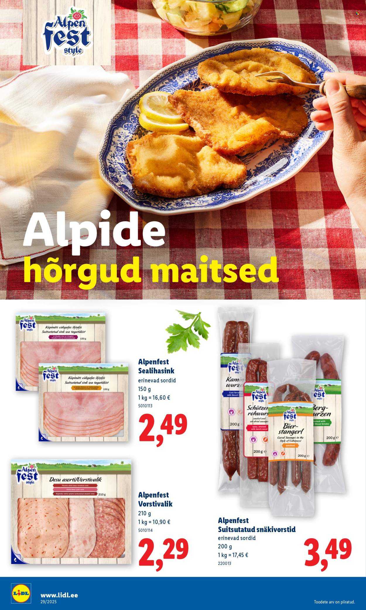 Lidl kliendileht - 17.07.2025 - 20.07.2025. Lehekülg 32