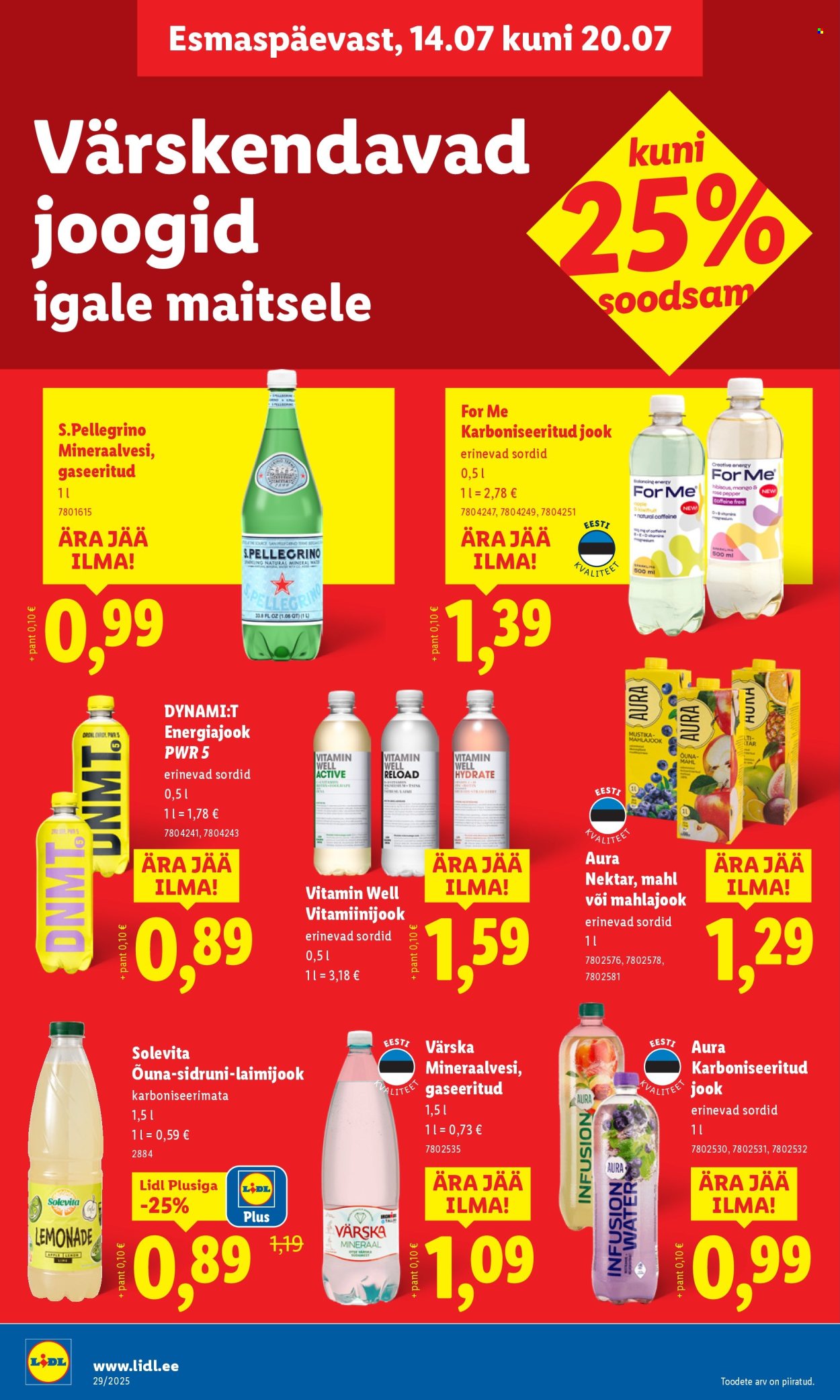 Lidl kliendileht - 17.07.2025 - 20.07.2025. Lehekülg 42