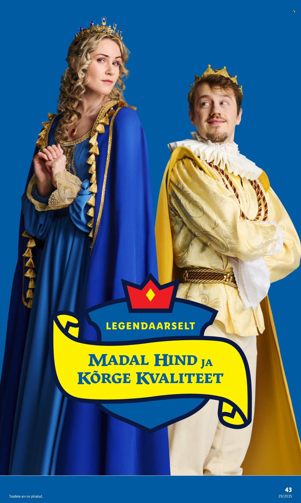 Lidl kliendileht - 17.07.2025 - 20.07.2025. Lehekülg 43