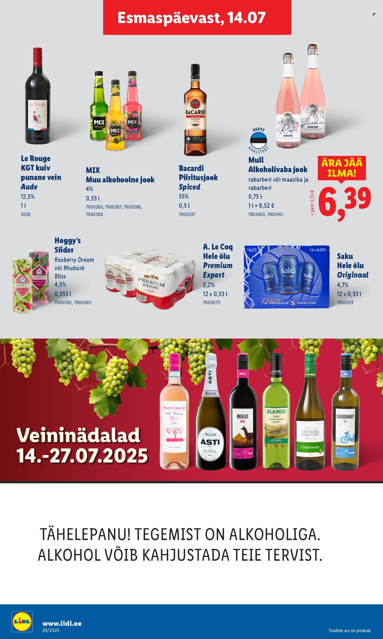 Lidl kliendileht - 17.07.2025 - 20.07.2025. Lehekülg 44