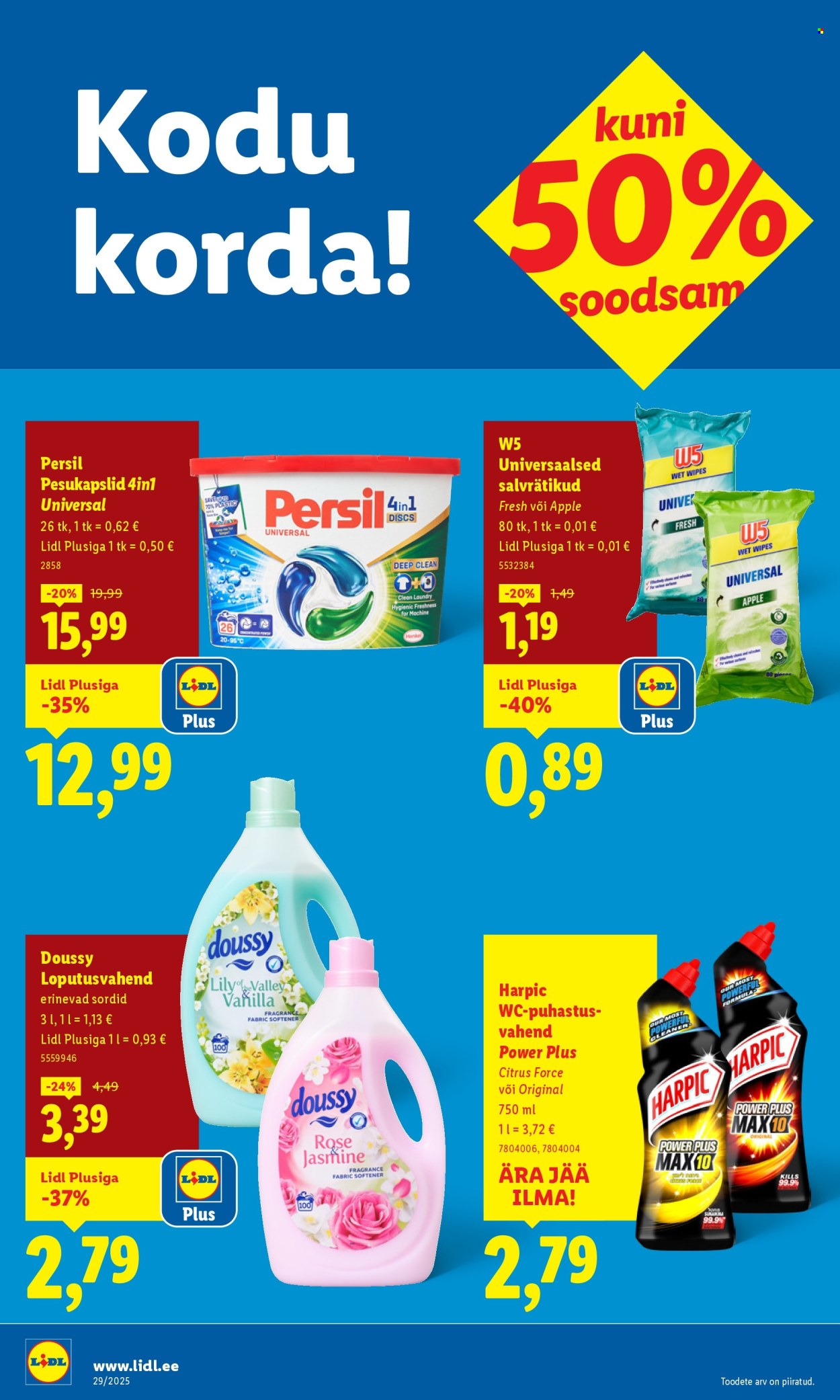 Lidl kliendileht - 17.07.2025 - 20.07.2025. Lehekülg 48