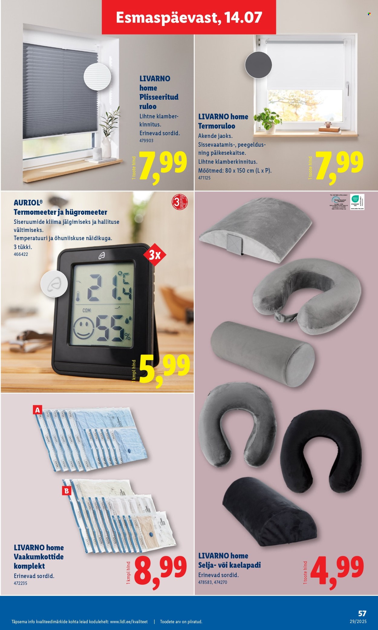 Lidl kliendileht - 17.07.2025 - 20.07.2025. Lehekülg 57