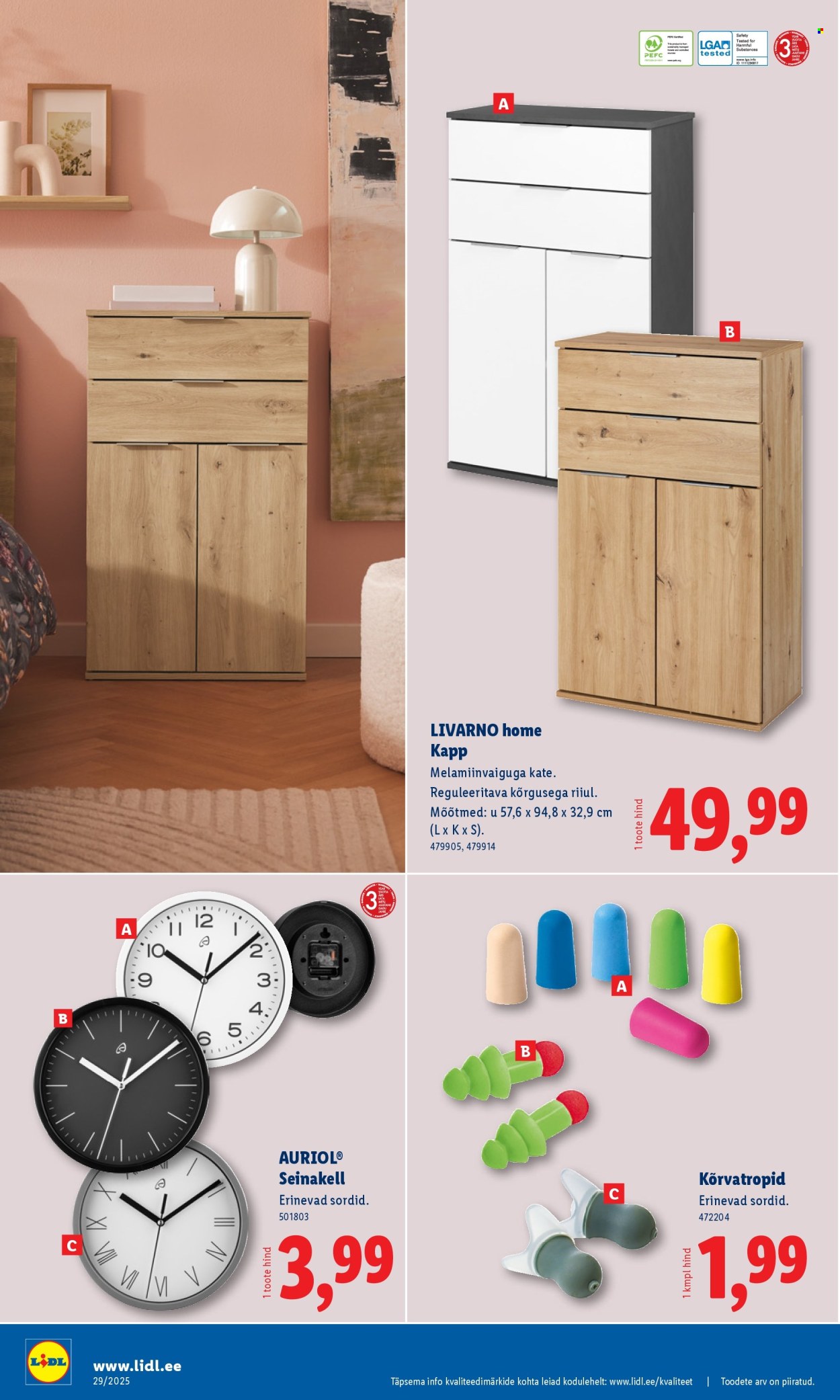 Lidl kliendileht - 17.07.2025 - 20.07.2025. Lehekülg 58