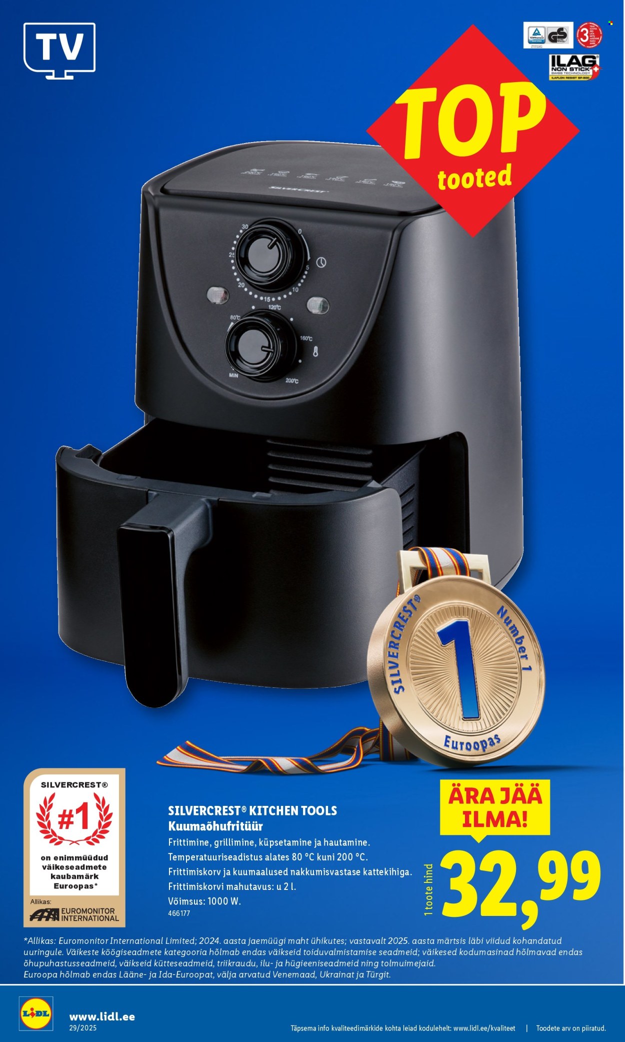 Lidl kliendileht - 17.07.2025 - 20.07.2025. Lehekülg 62