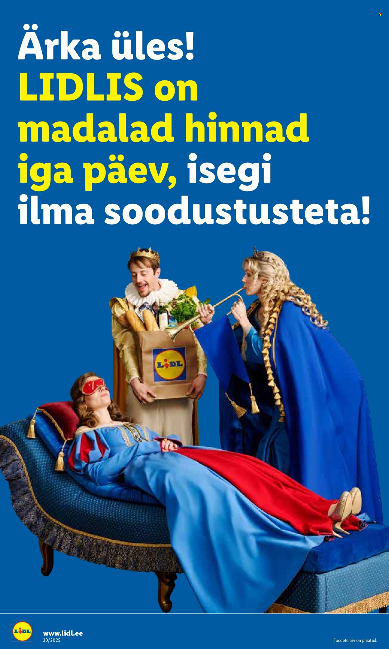 Lidl kliendileht - 21.07.2025 - 27.07.2025. Lehekülg 2