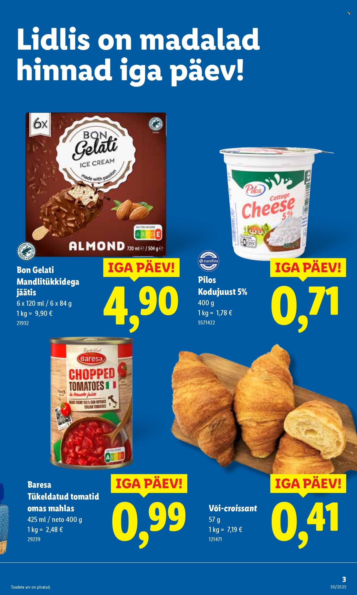 Lidl kliendileht - 21.07.2025 - 27.07.2025. Lehekülg 3