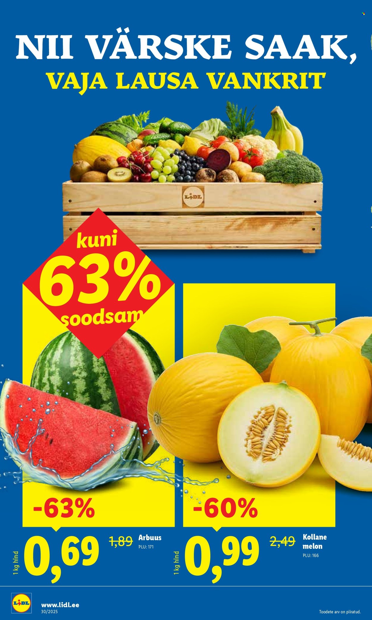 Lidl kliendileht - 21.07.2025 - 27.07.2025. Lehekülg 4