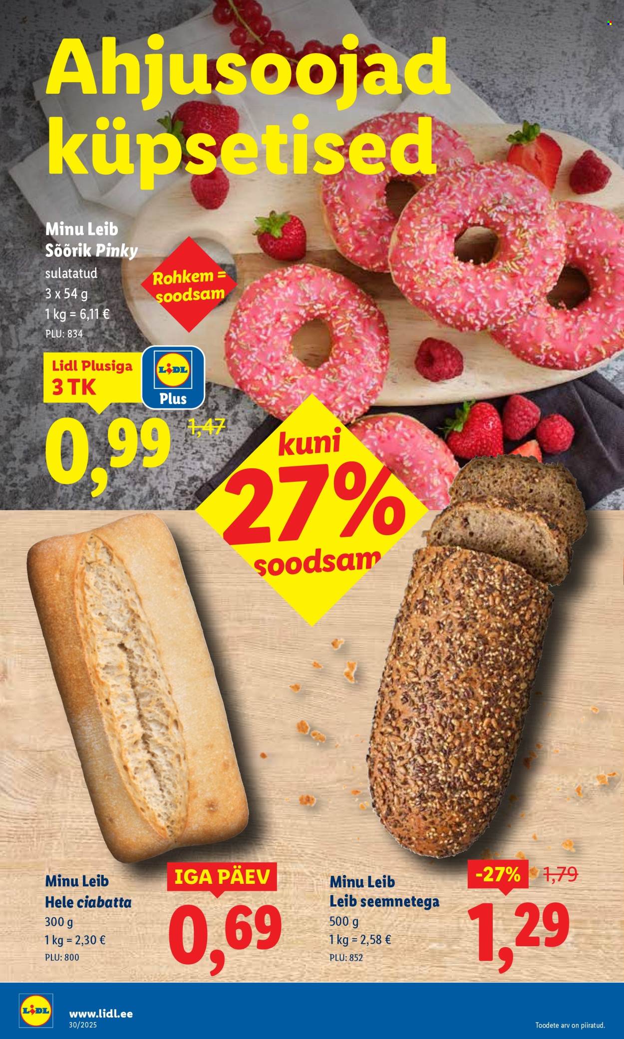 Lidl kliendileht - 21.07.2025 - 27.07.2025. Lehekülg 6