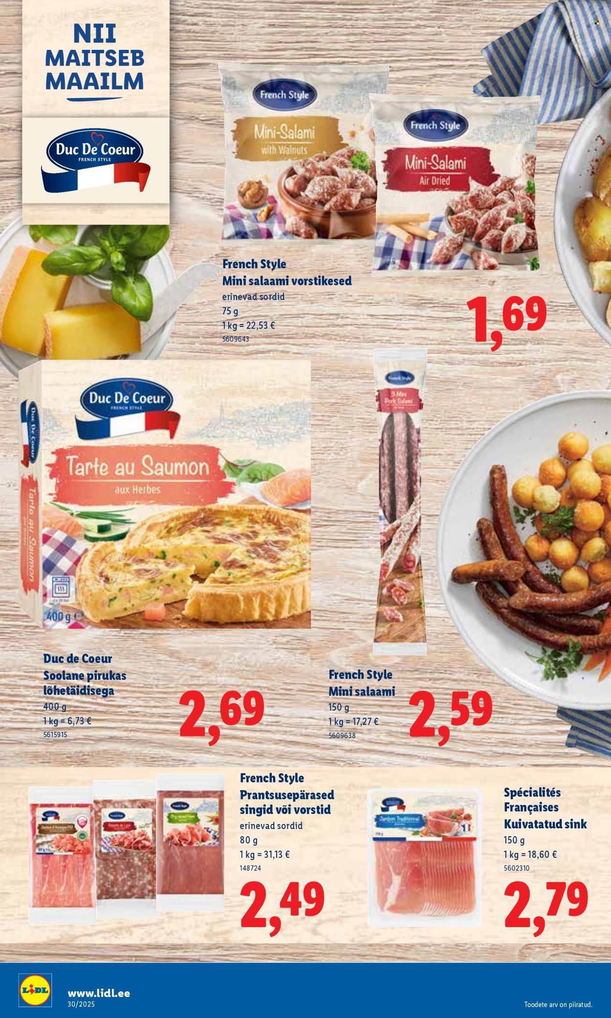 Lidl kliendileht - 21.07.2025 - 27.07.2025. Lehekülg 10