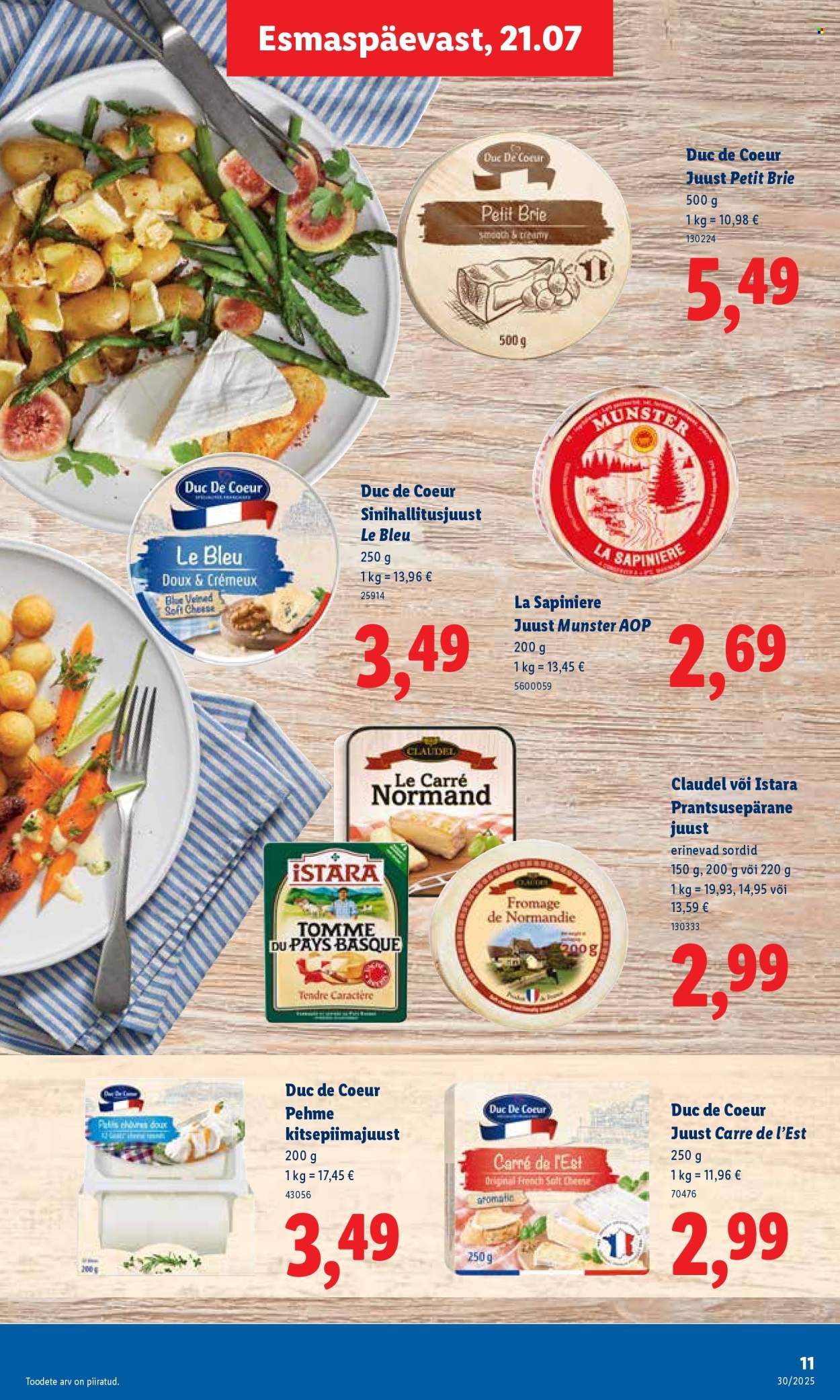 Lidl kliendileht - 21.07.2025 - 27.07.2025. Lehekülg 11