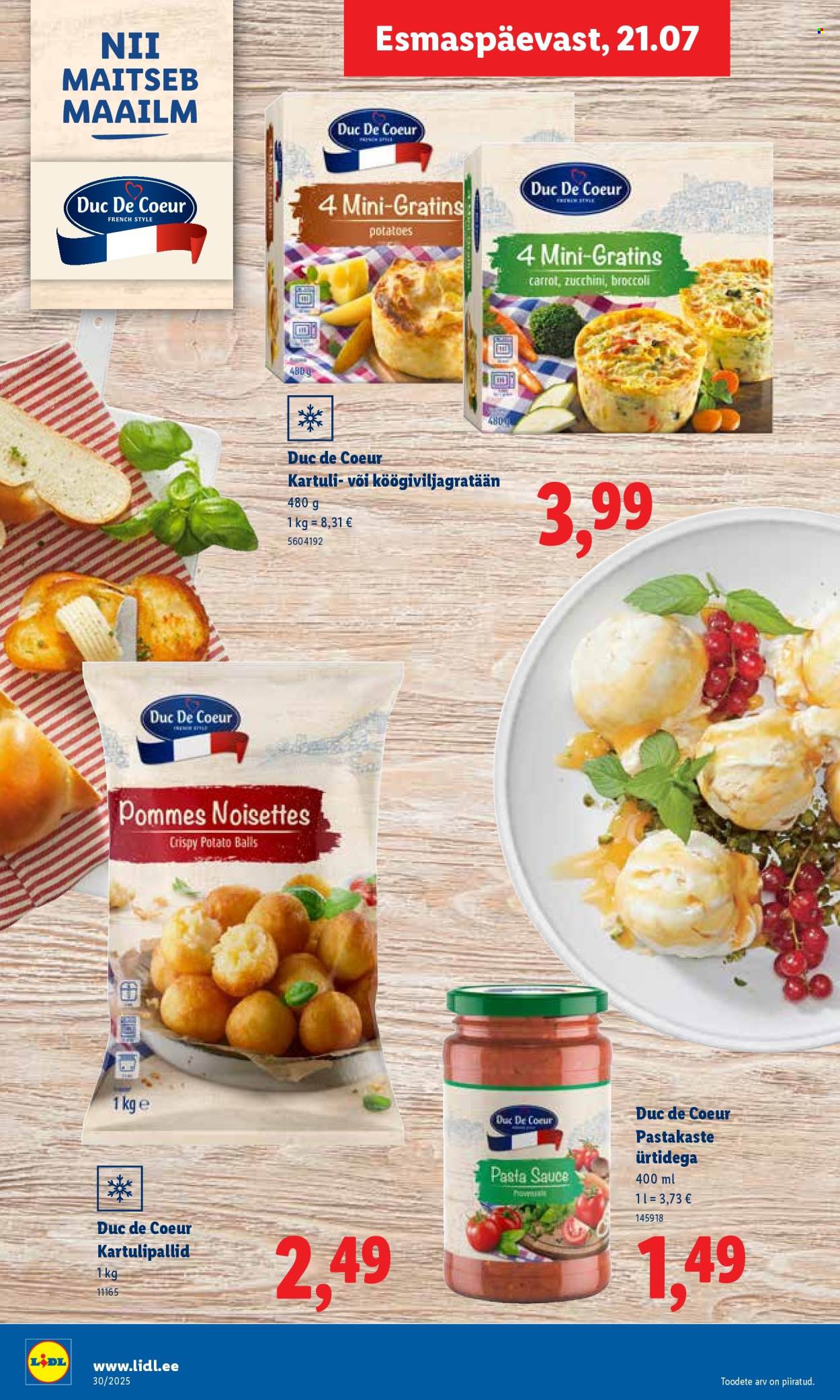 Lidl kliendileht - 21.07.2025 - 27.07.2025. Lehekülg 12