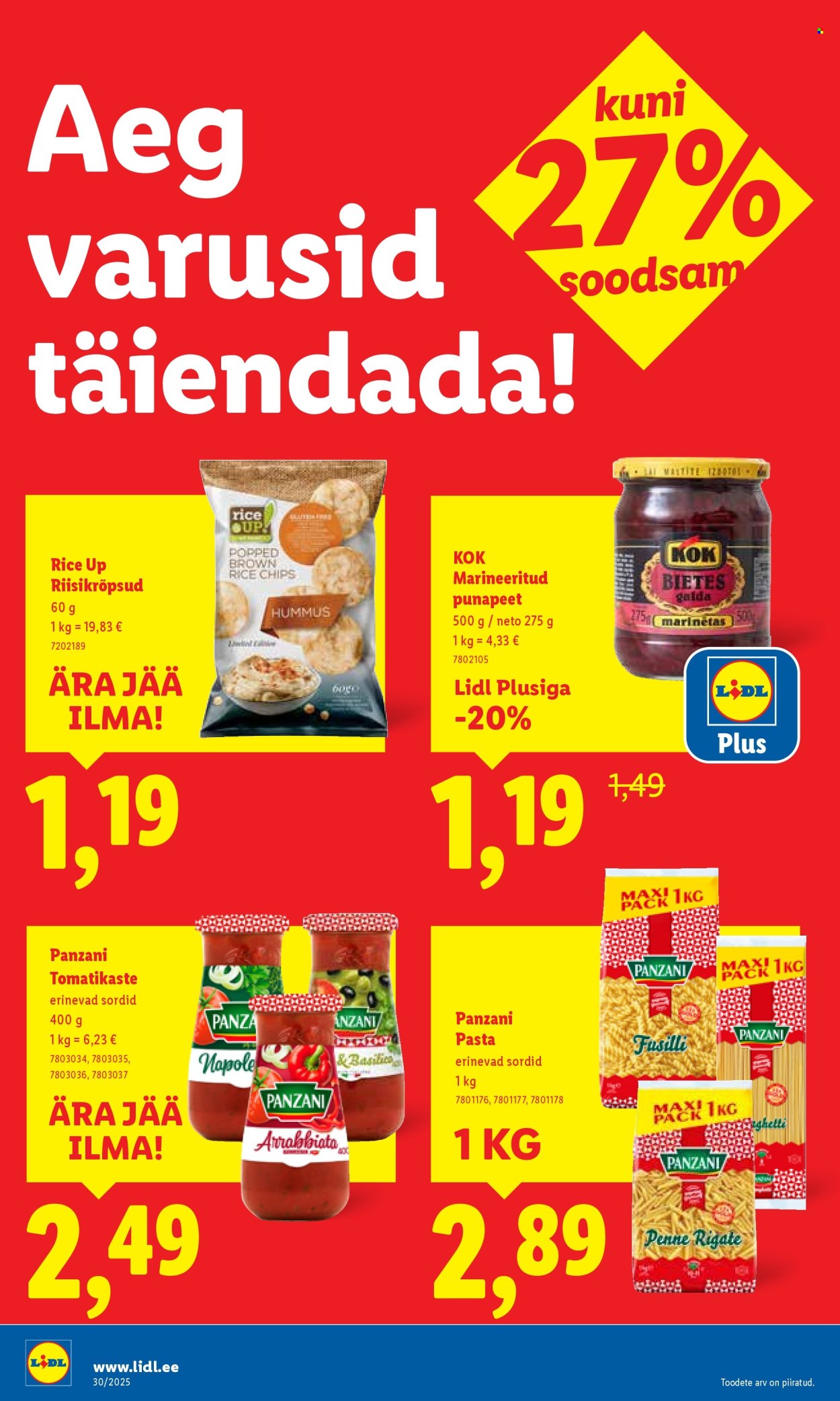 Lidl kliendileht - 21.07.2025 - 27.07.2025. Lehekülg 26