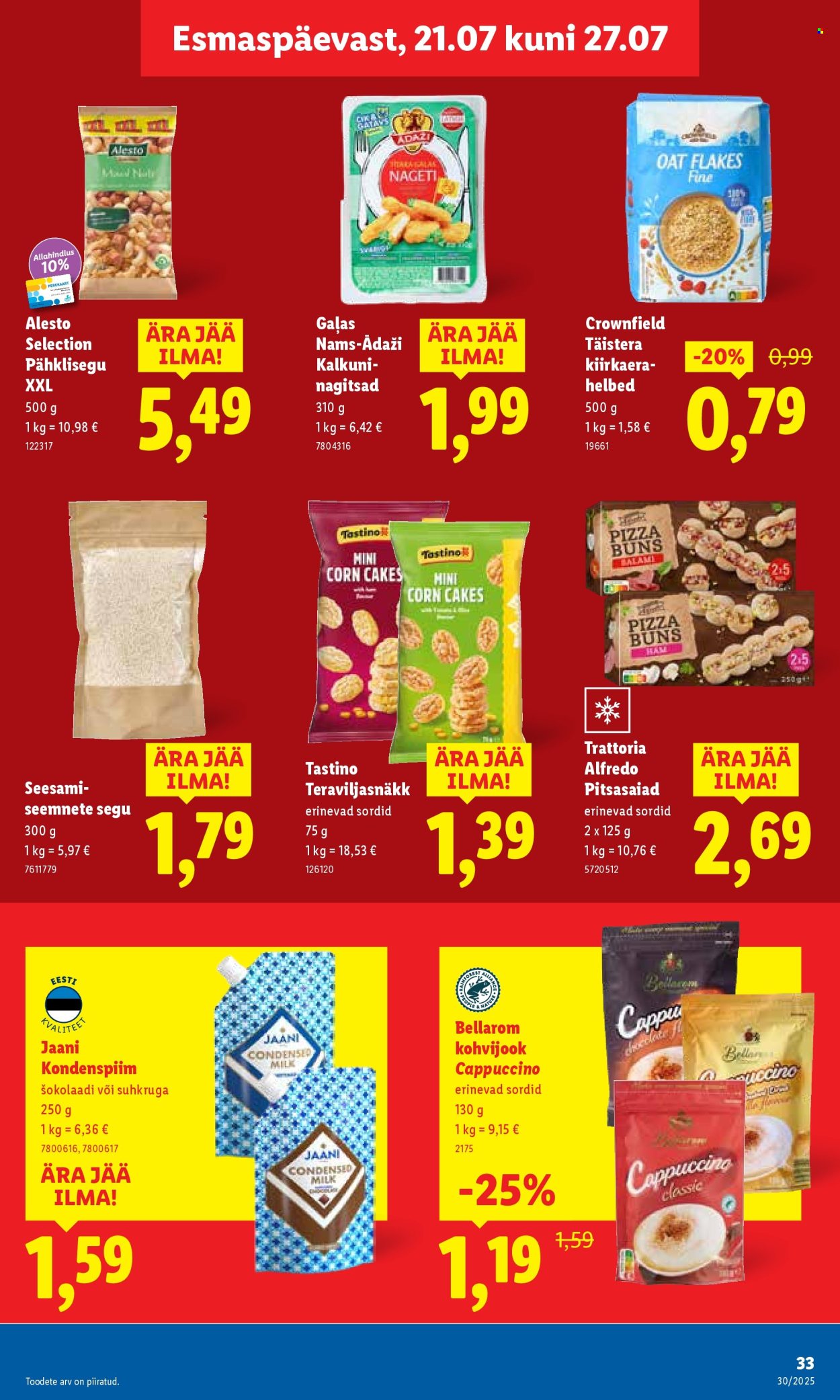 Lidl kliendileht - 21.07.2025 - 27.07.2025. Lehekülg 33