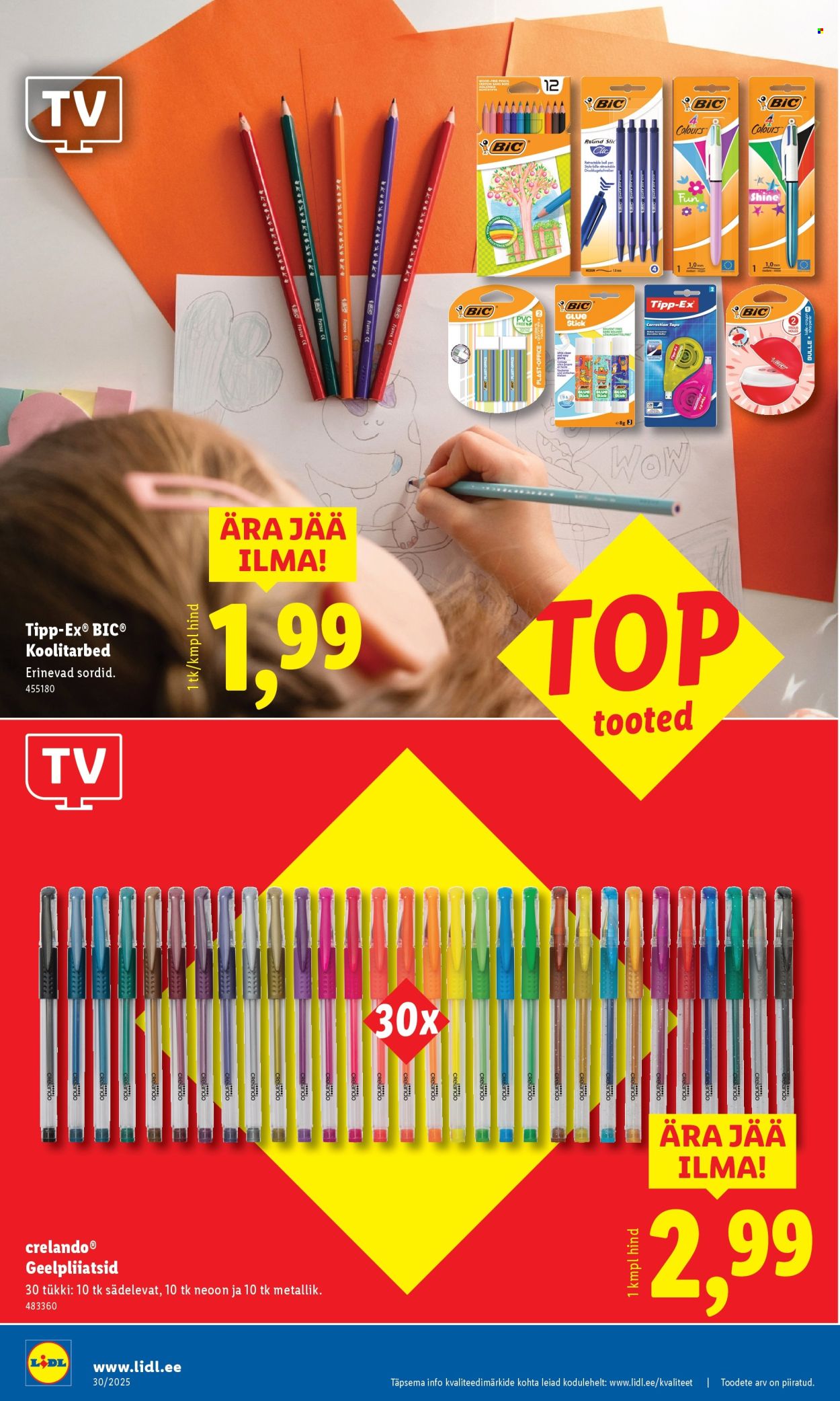Lidl kliendileht - 21.07.2025 - 27.07.2025. Lehekülg 34