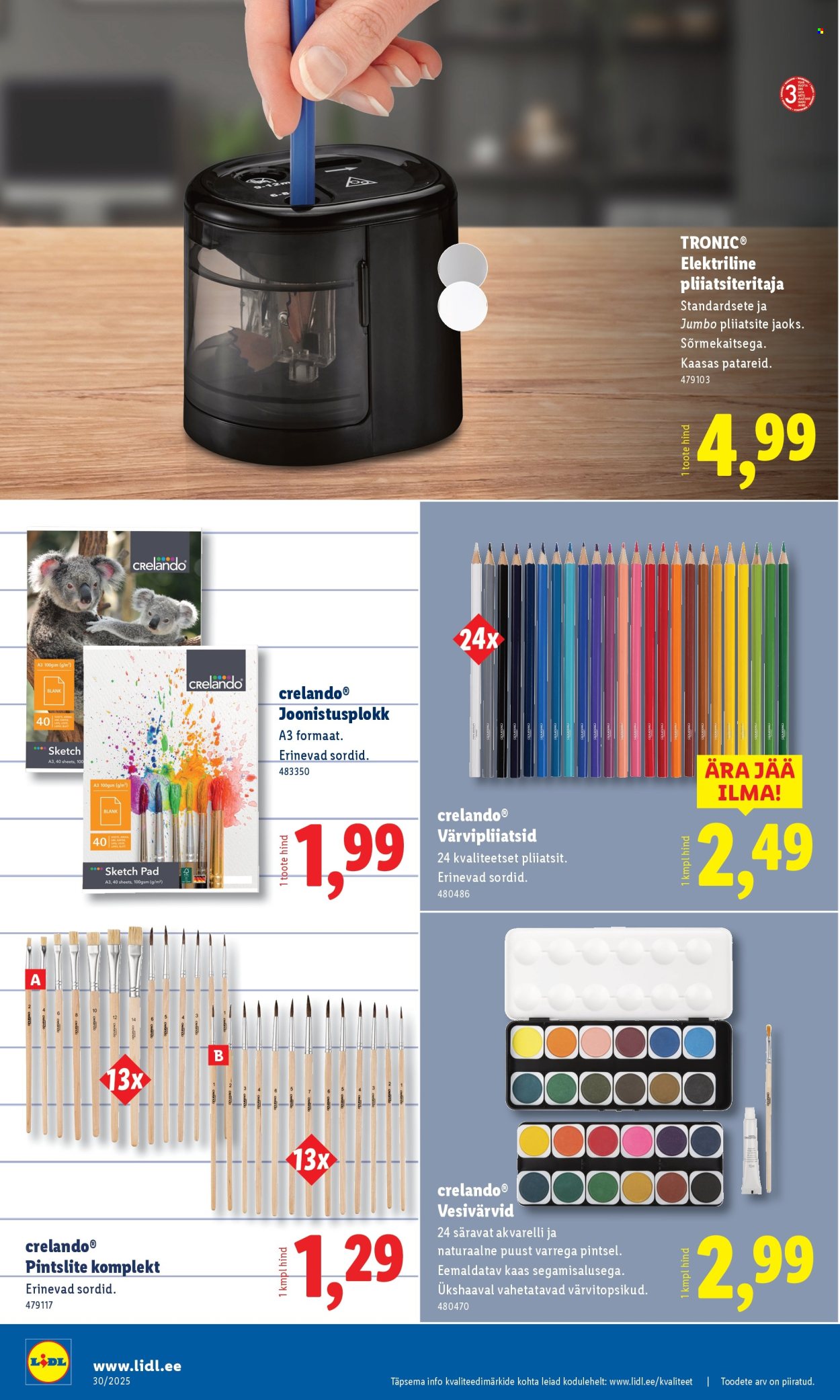 Lidl kliendileht - 21.07.2025 - 27.07.2025. Lehekülg 40