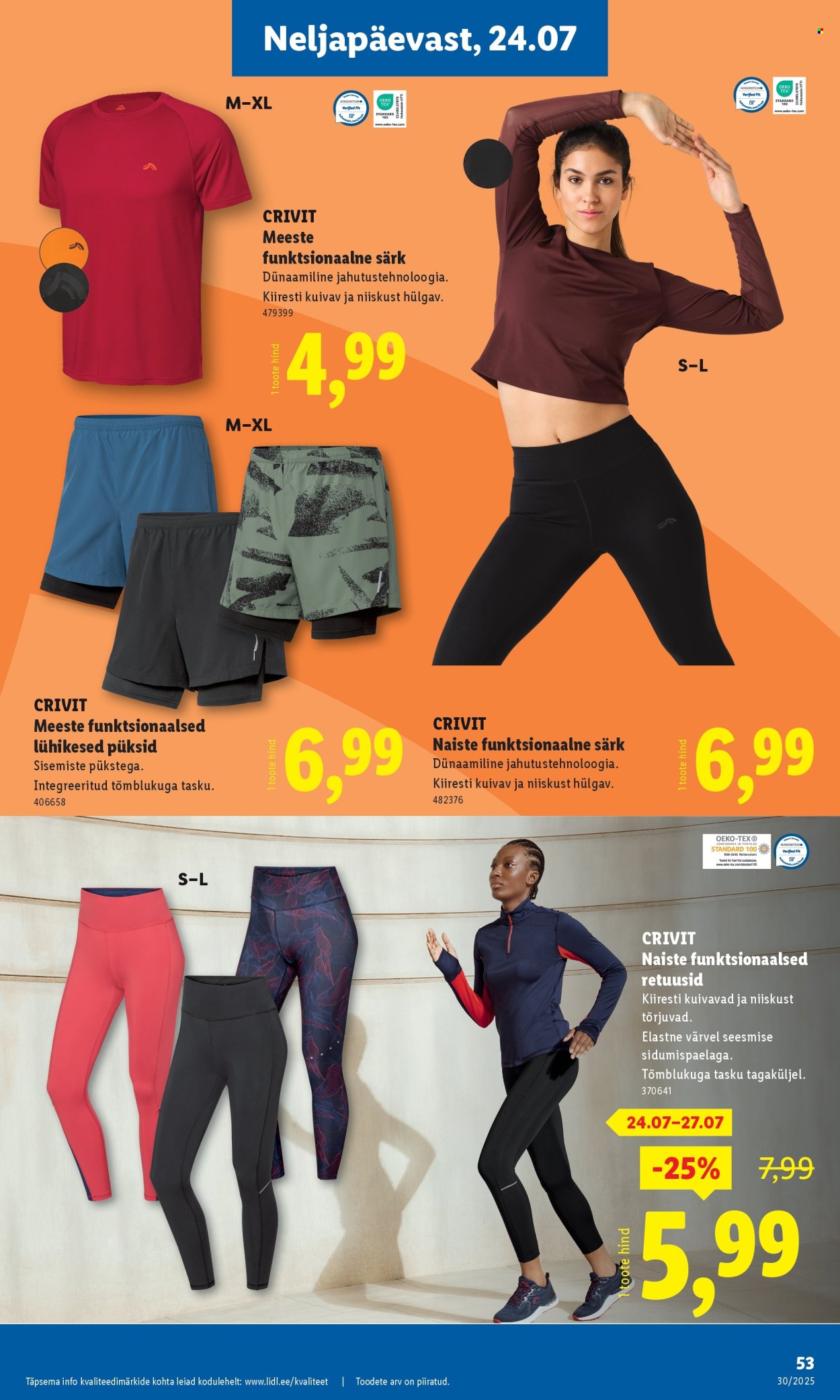 Lidl kliendileht - 21.07.2025 - 27.07.2025. Lehekülg 53