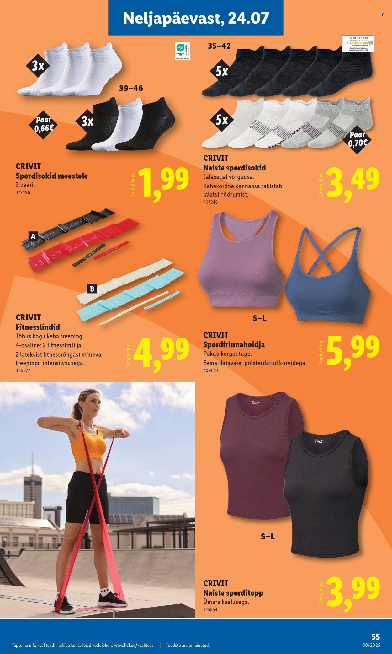 Lidl kliendileht - 21.07.2025 - 27.07.2025. Lehekülg 55